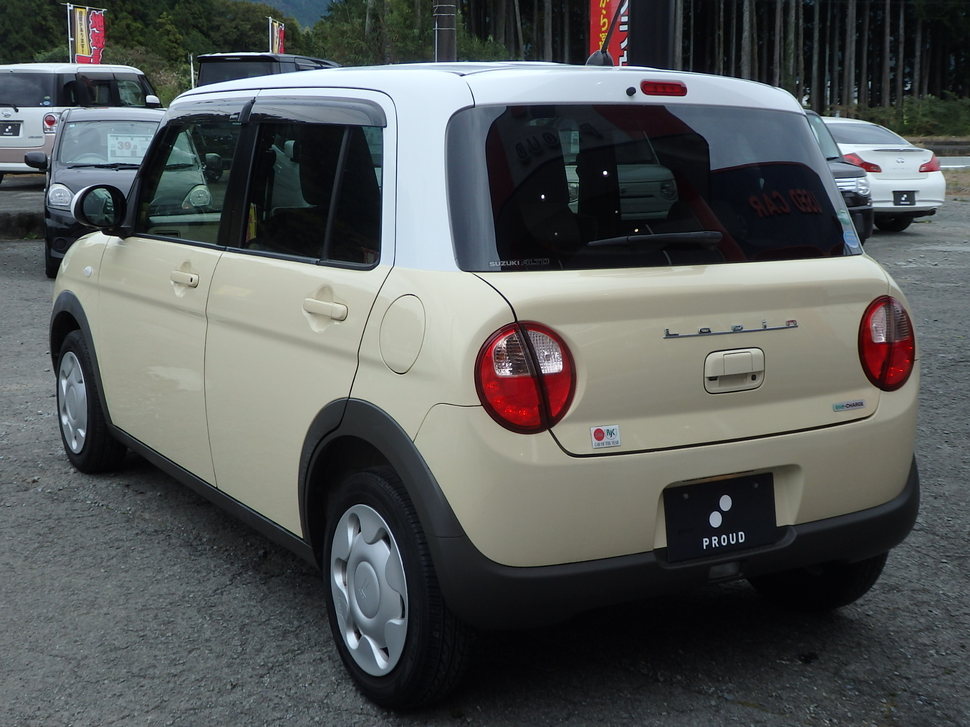 スズキ アルトラパンの画像7