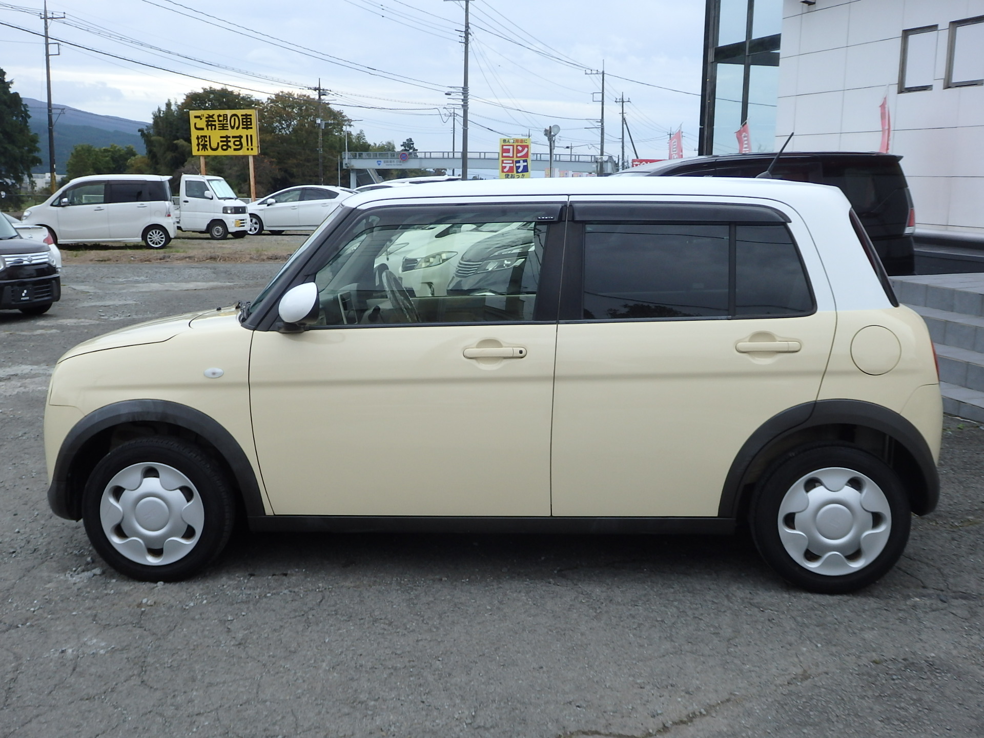 スズキ アルトラパンの画像8