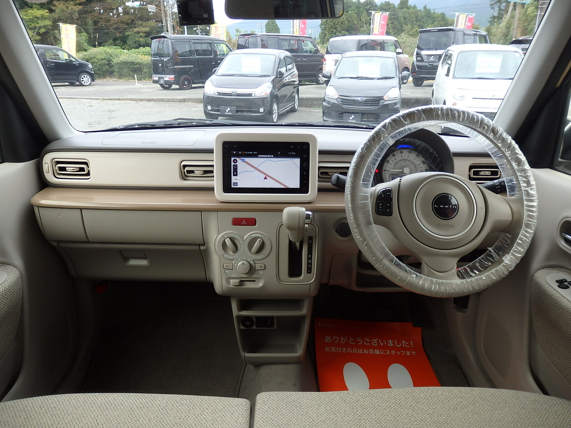 スズキ アルトラパンの画像13