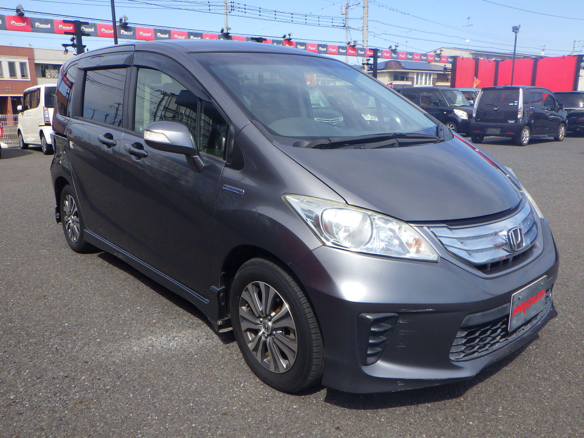 ホンダ フリードハイブリッドの画像3