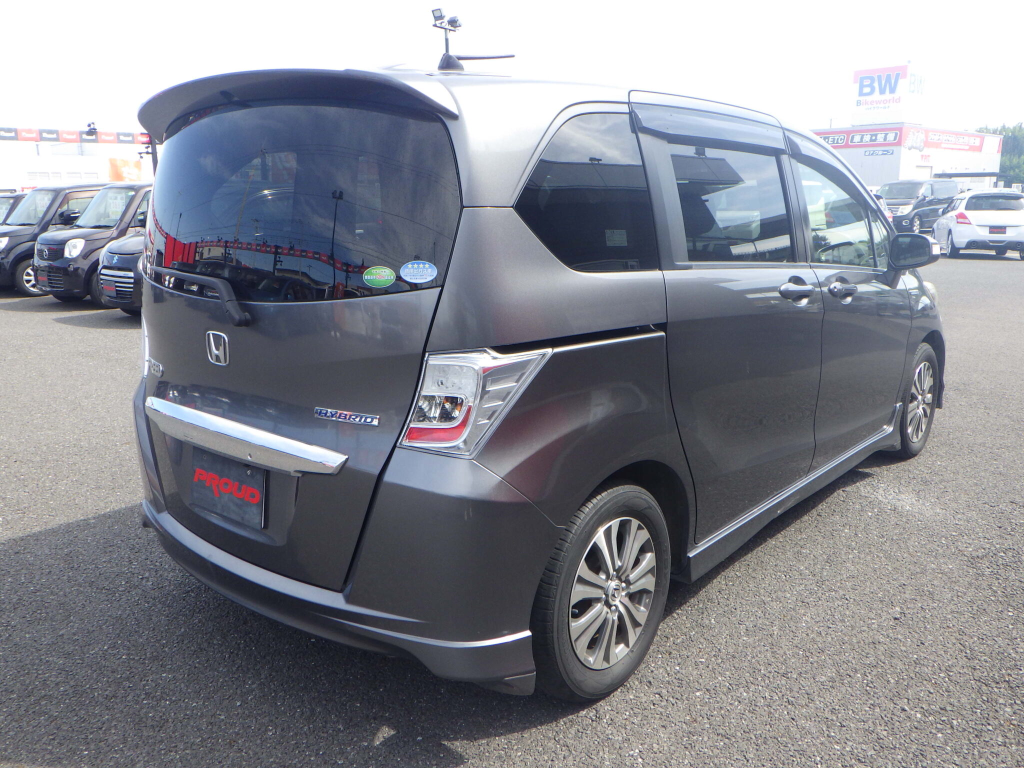 ホンダ フリードハイブリッドの画像5