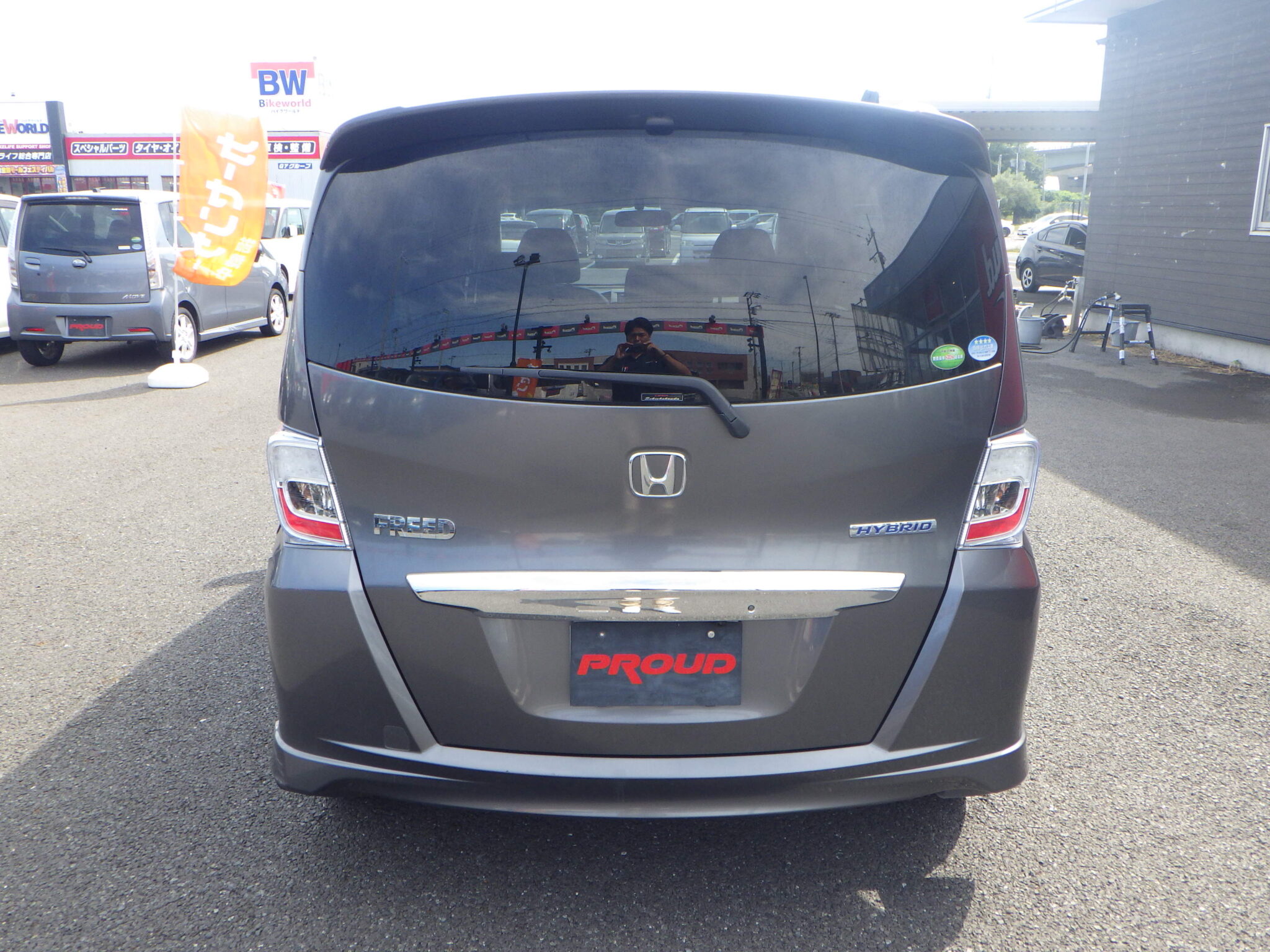 ホンダ フリードハイブリッドの画像6