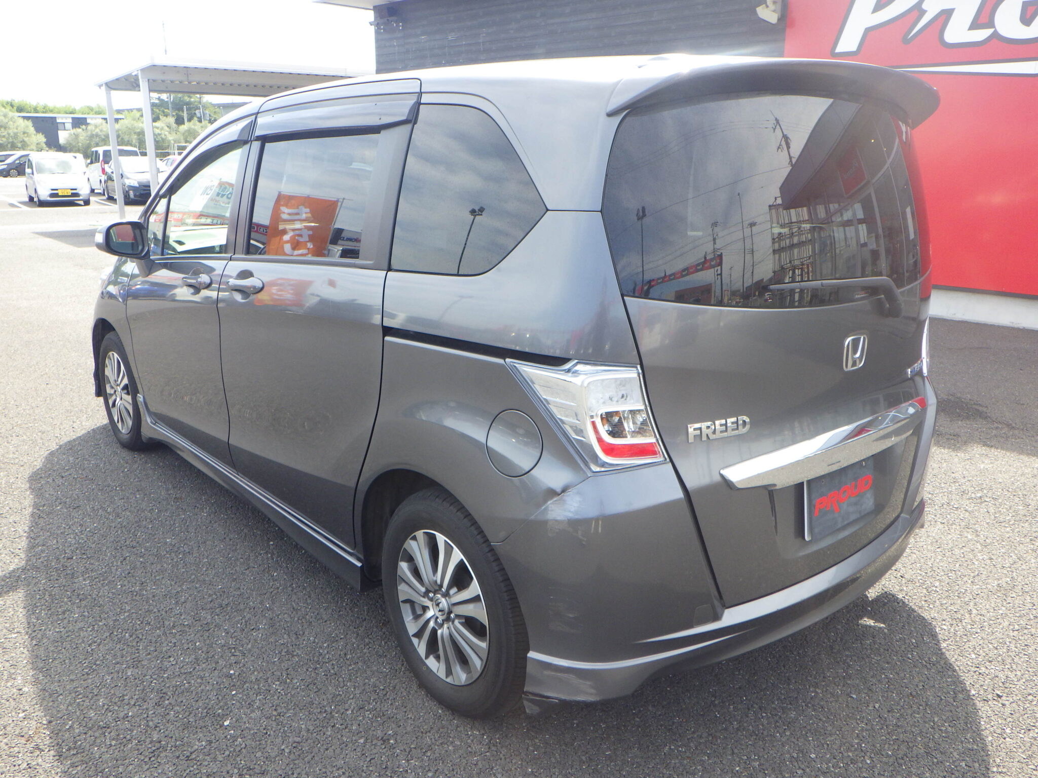 ホンダ フリードハイブリッドの画像7