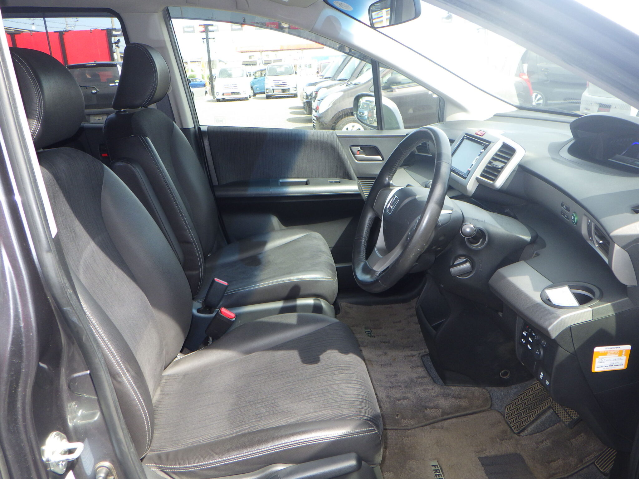 ホンダ フリードハイブリッドの画像9