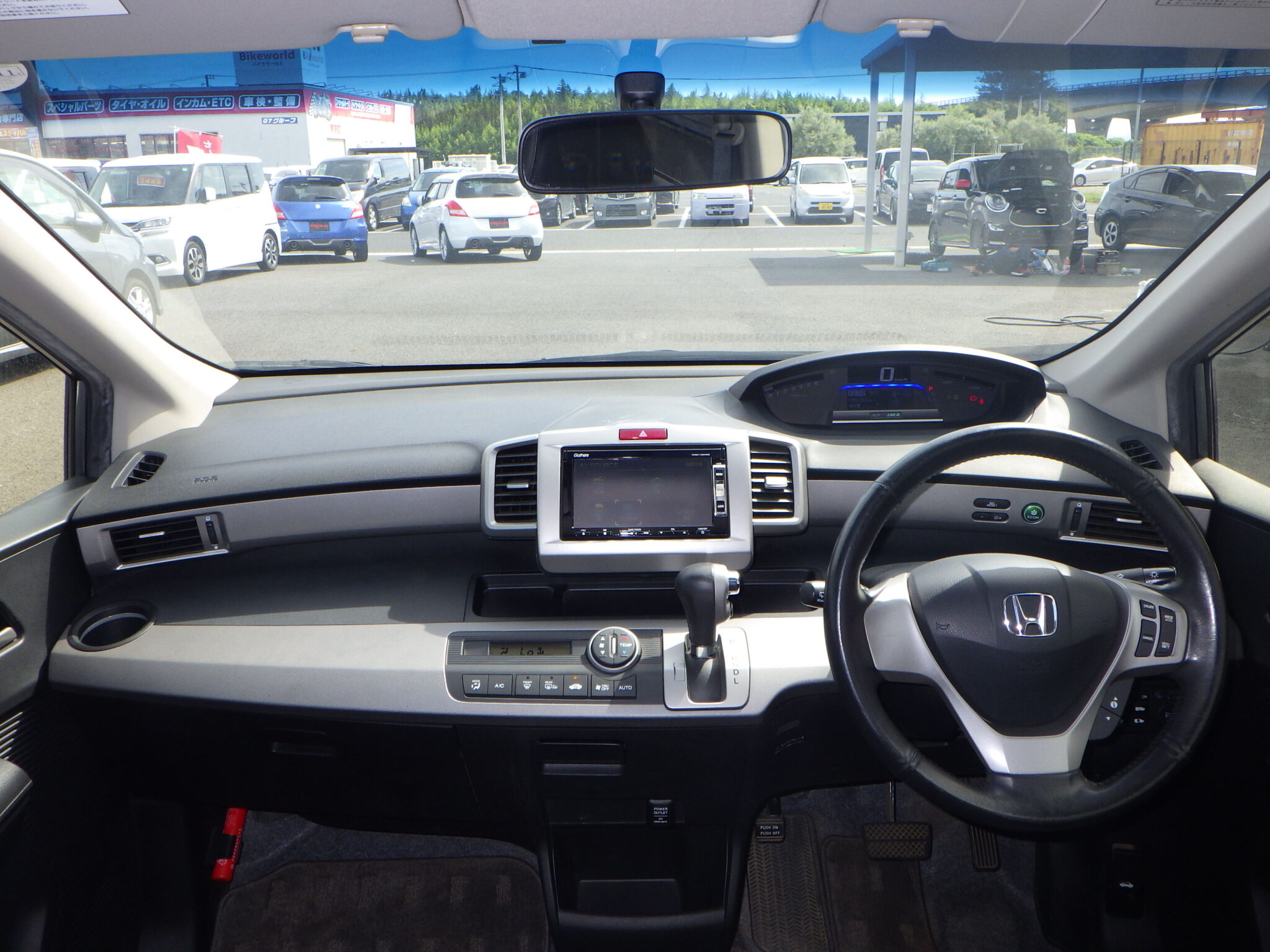 ホンダ フリードハイブリッドの画像12