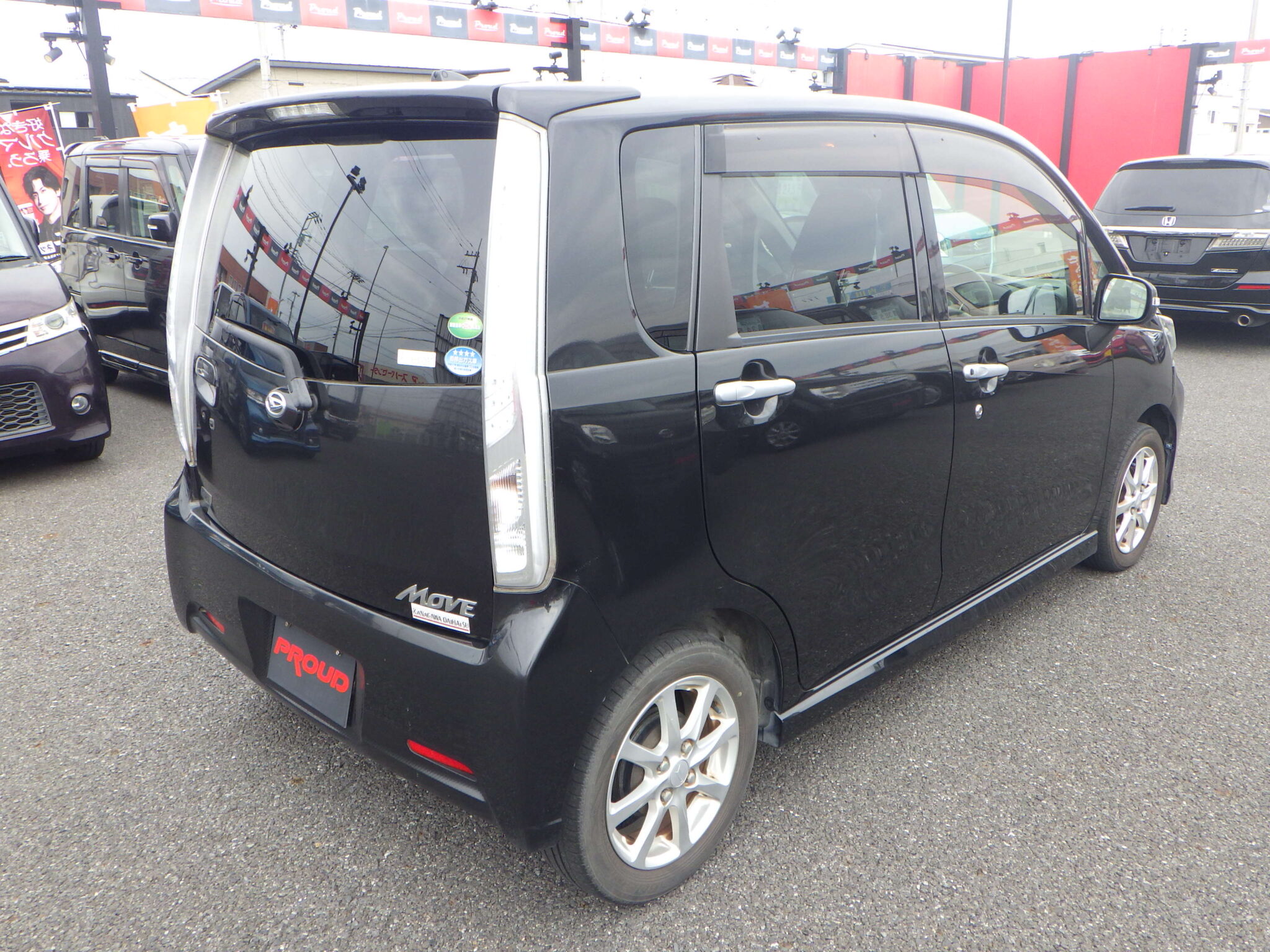 ダイハツ ムーヴカスタムの画像3