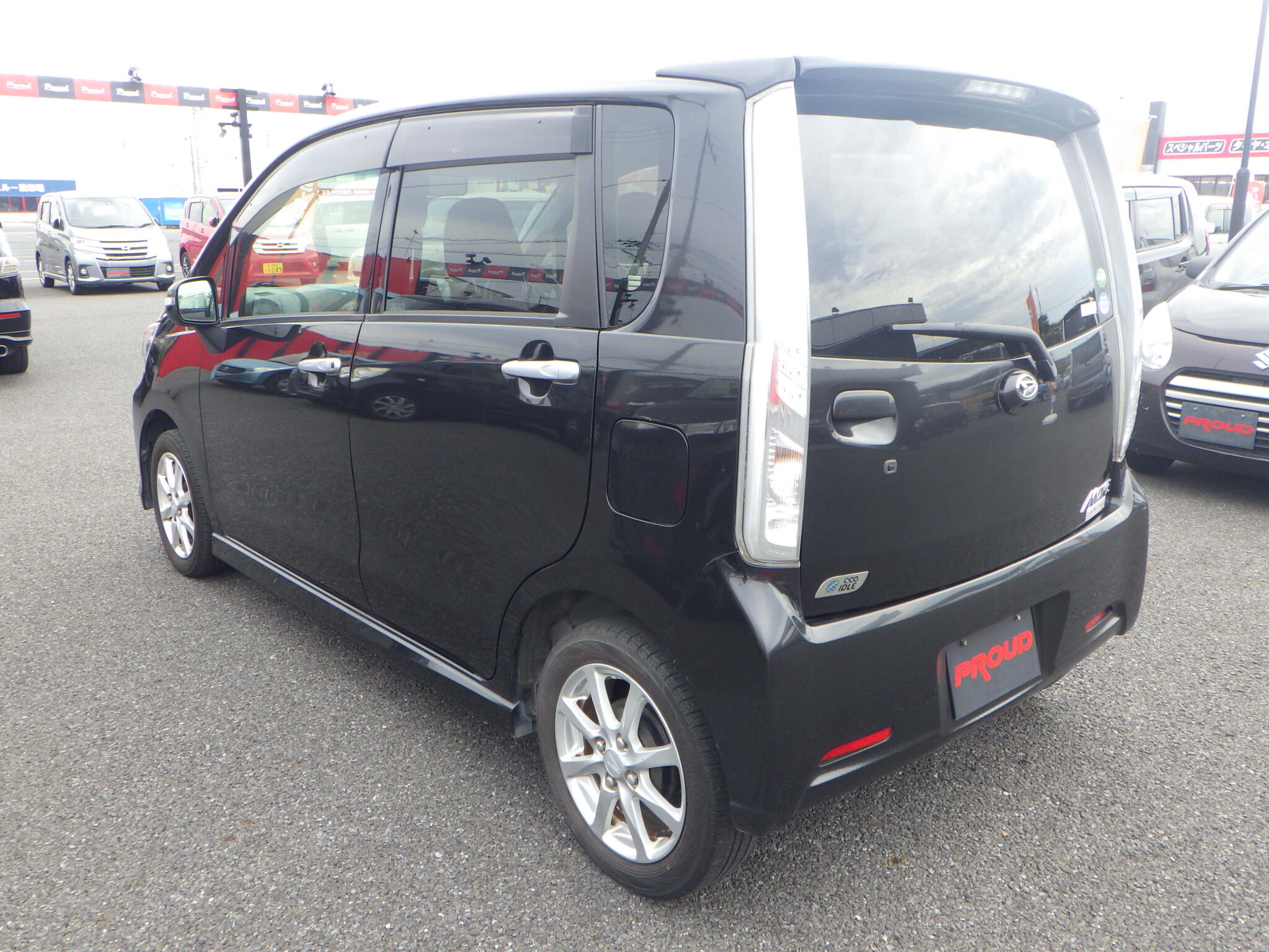 ダイハツ ムーヴカスタムの画像6