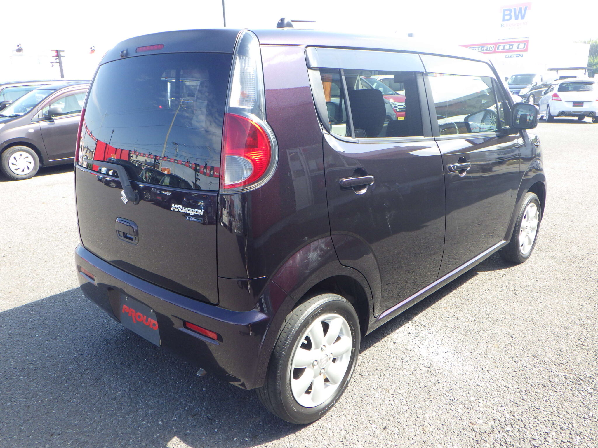 スズキ MRワゴンの画像5