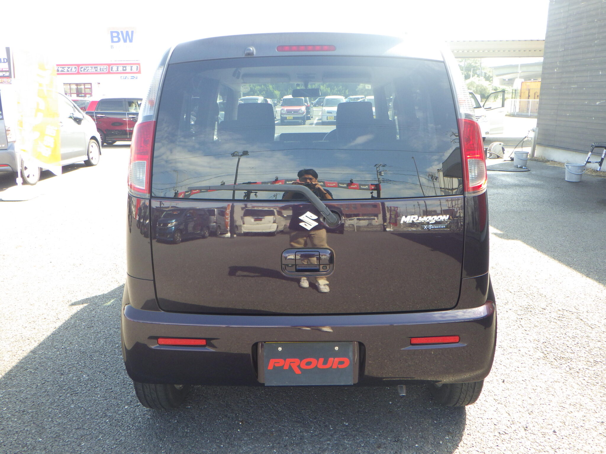 スズキ MRワゴンの画像6