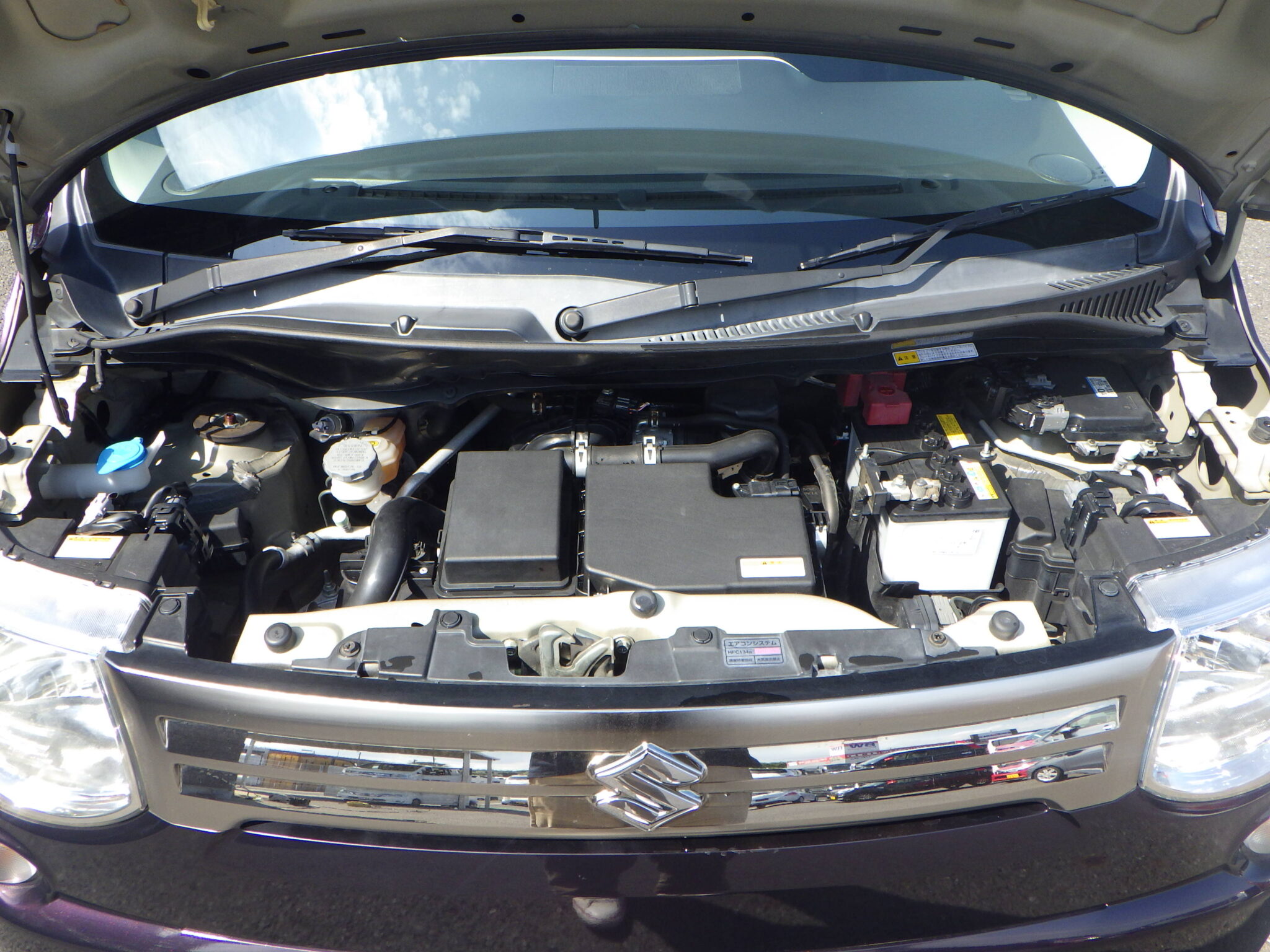 スズキ MRワゴンの画像20