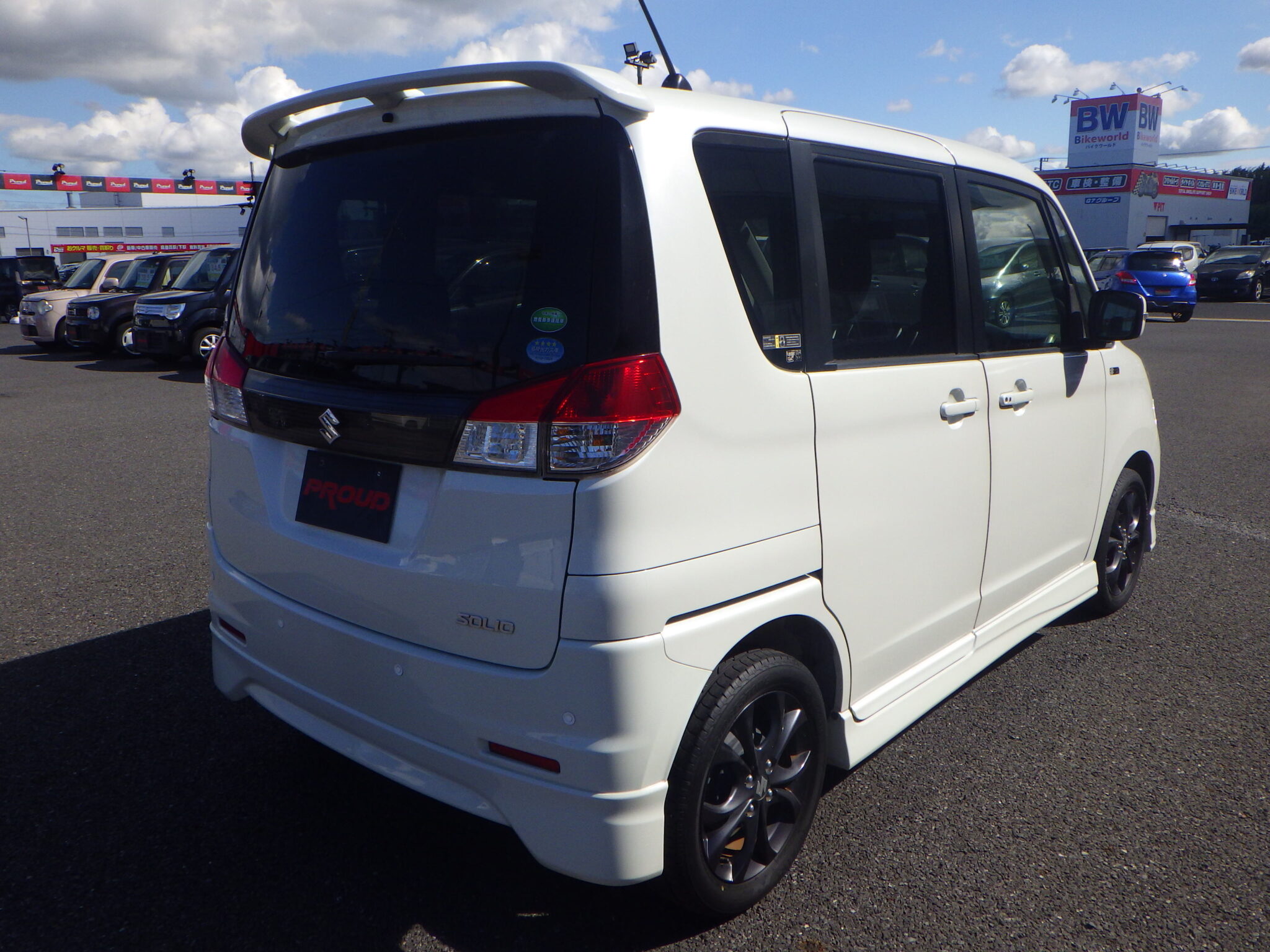 スズキ ソリオの画像5