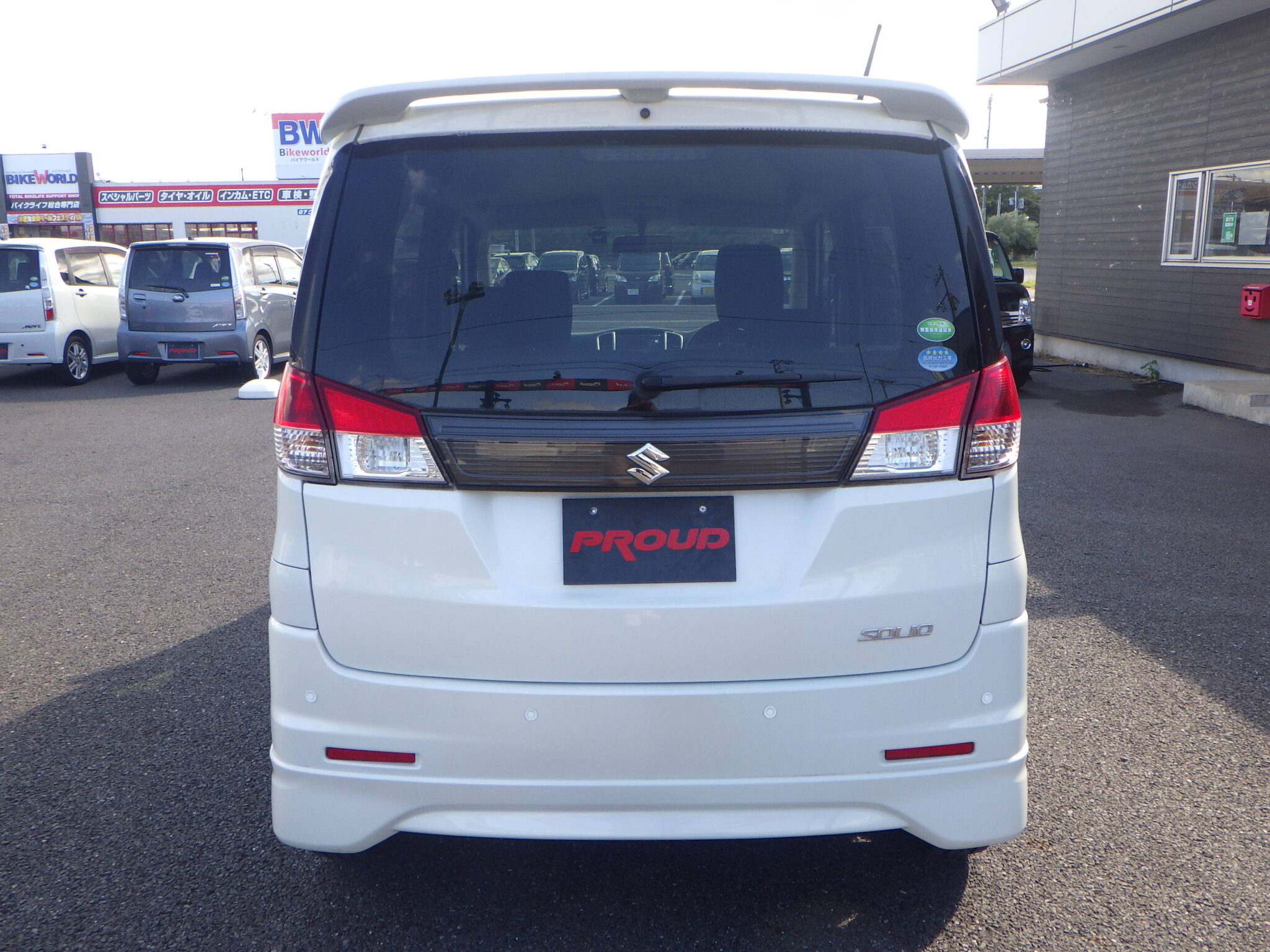 スズキ ソリオの画像6