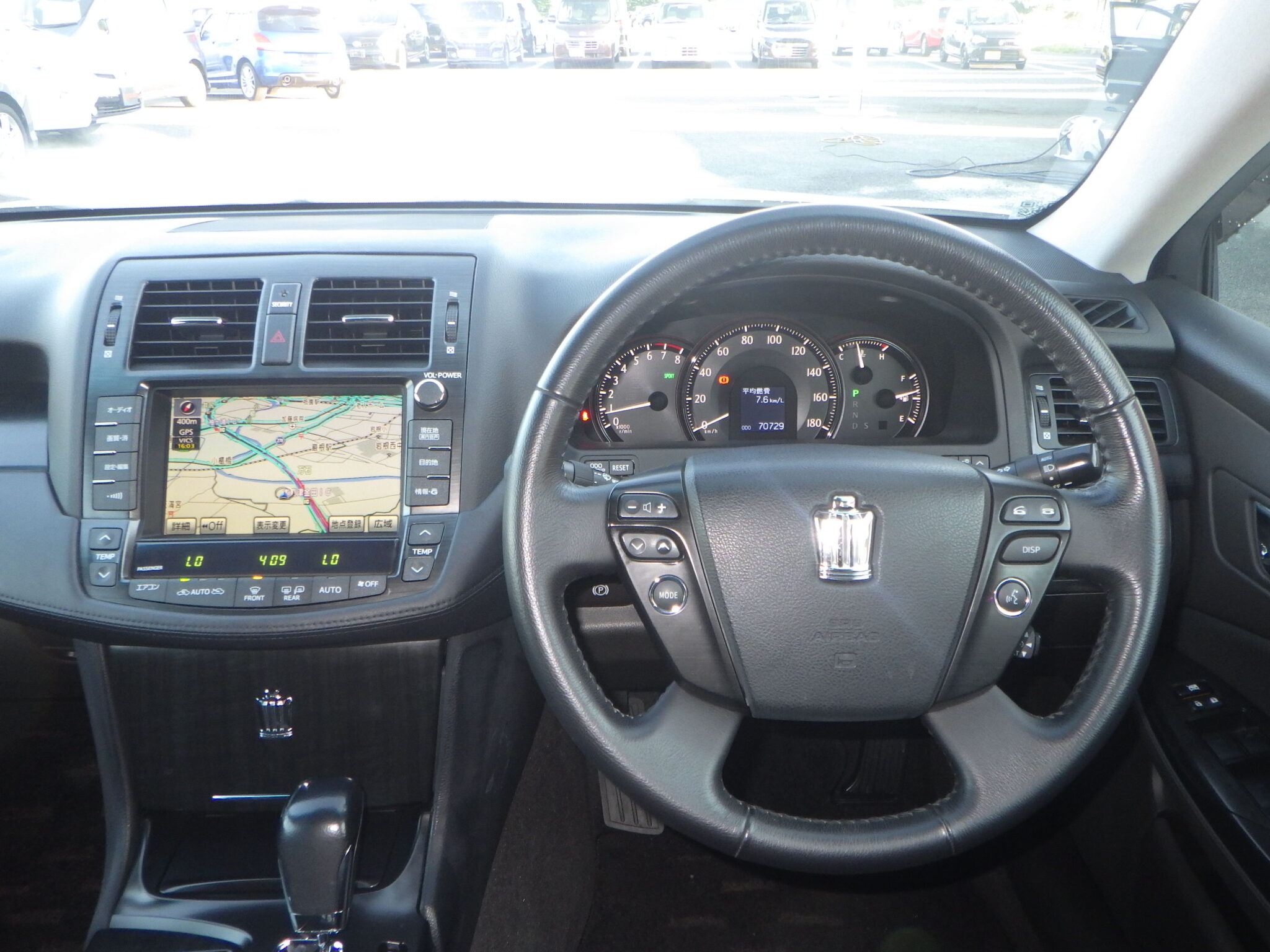 トヨタ クラウンの画像13