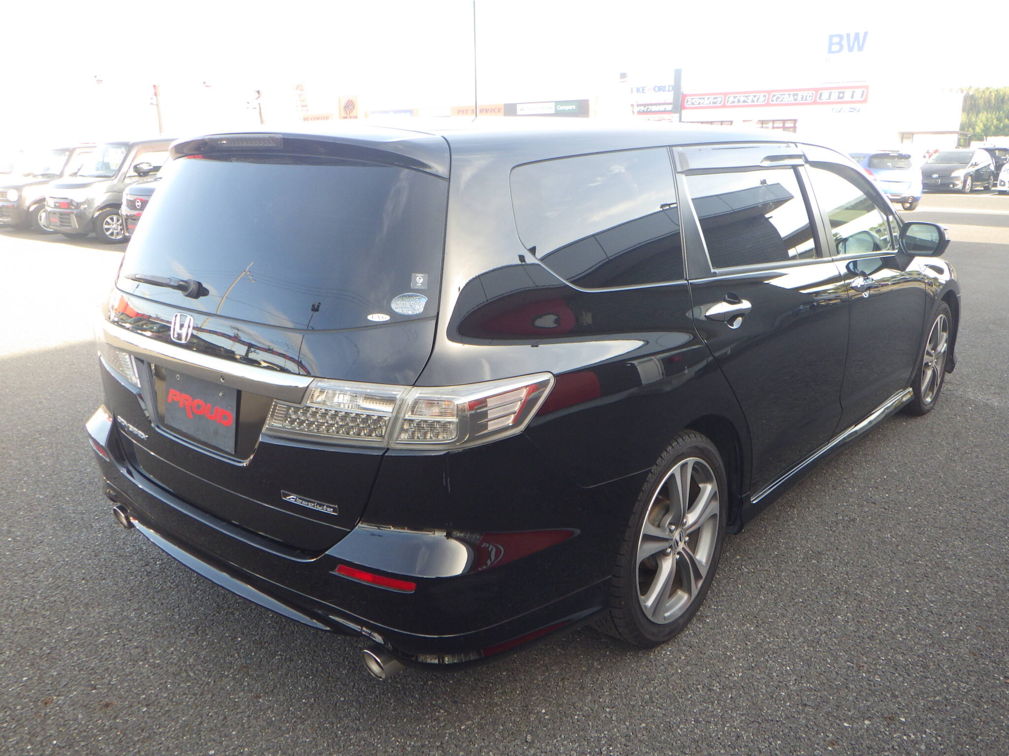 ホンダ オデッセイの画像5