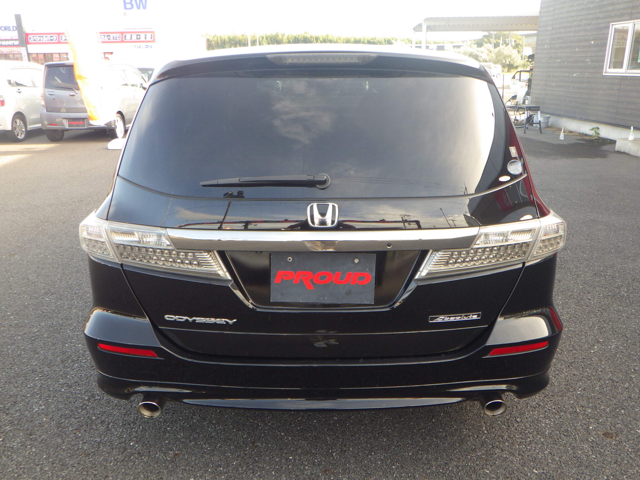 ホンダ オデッセイの画像6