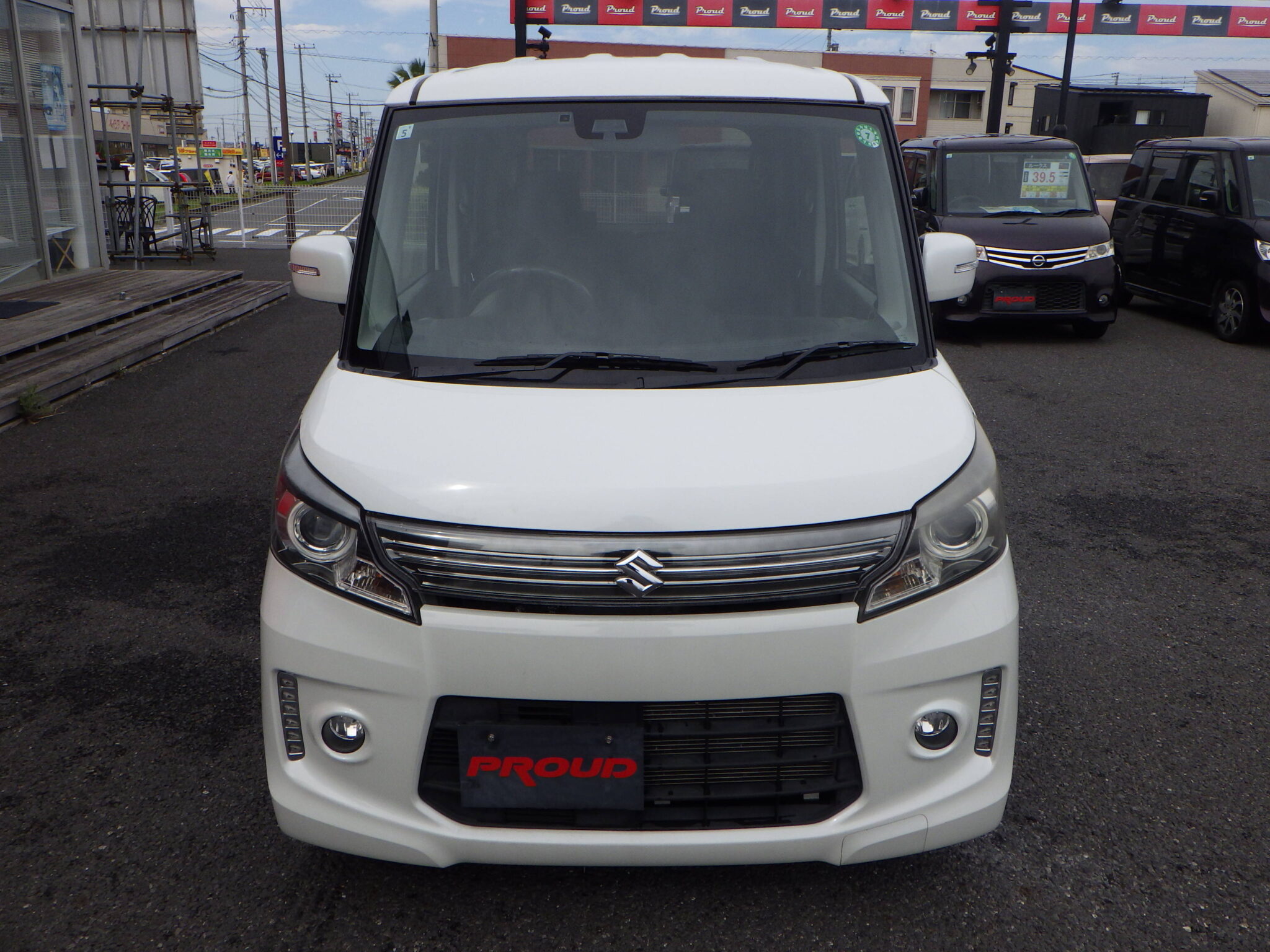 スズキ スペーシアカスタムの画像2