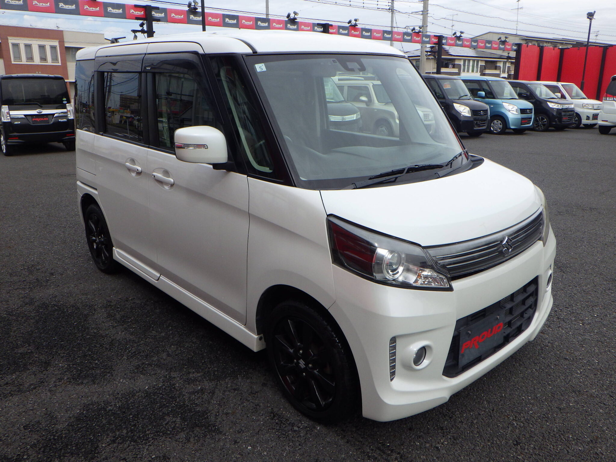 スズキ スペーシアカスタムの画像3