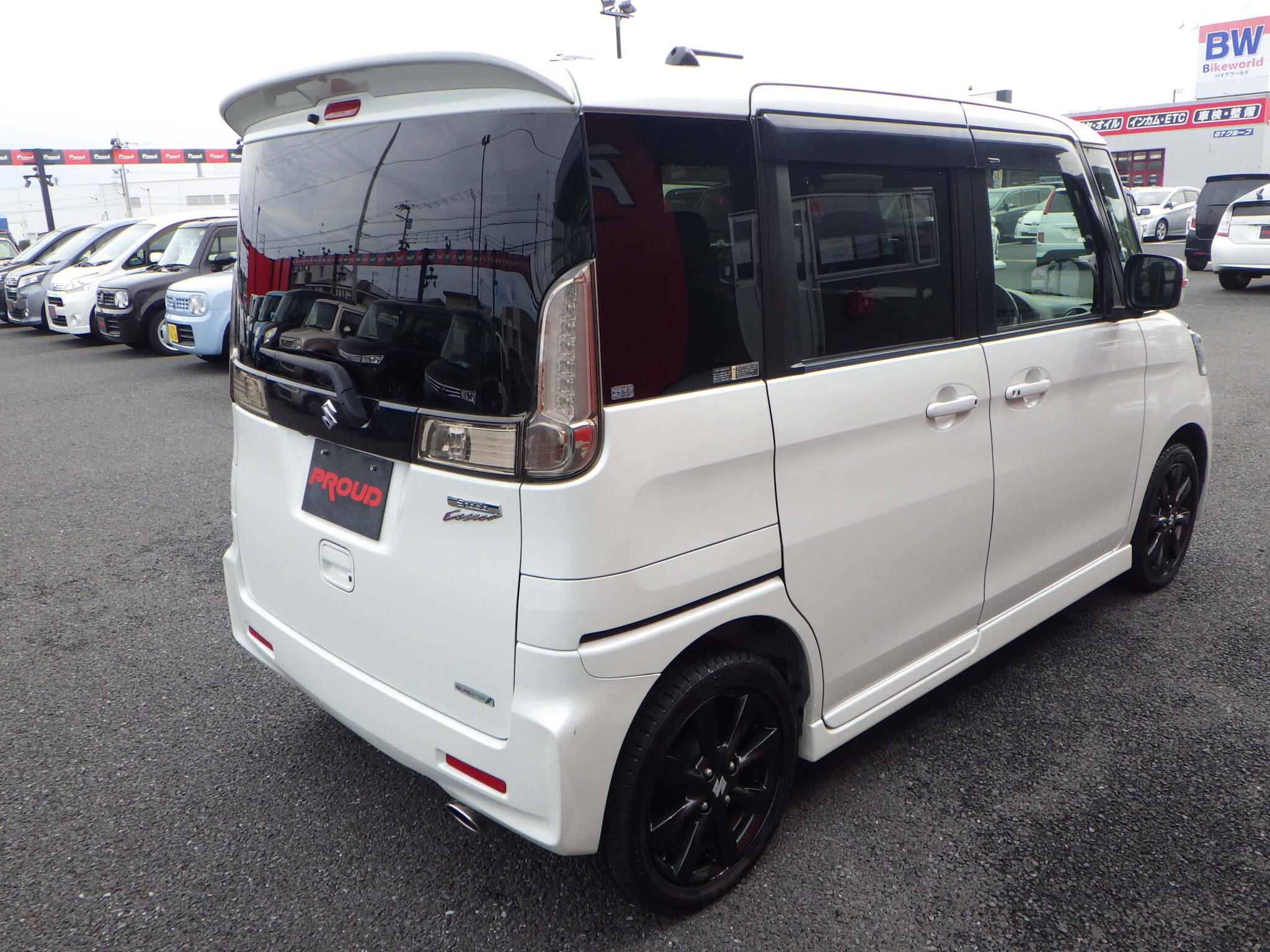 スズキ スペーシアカスタムの画像5