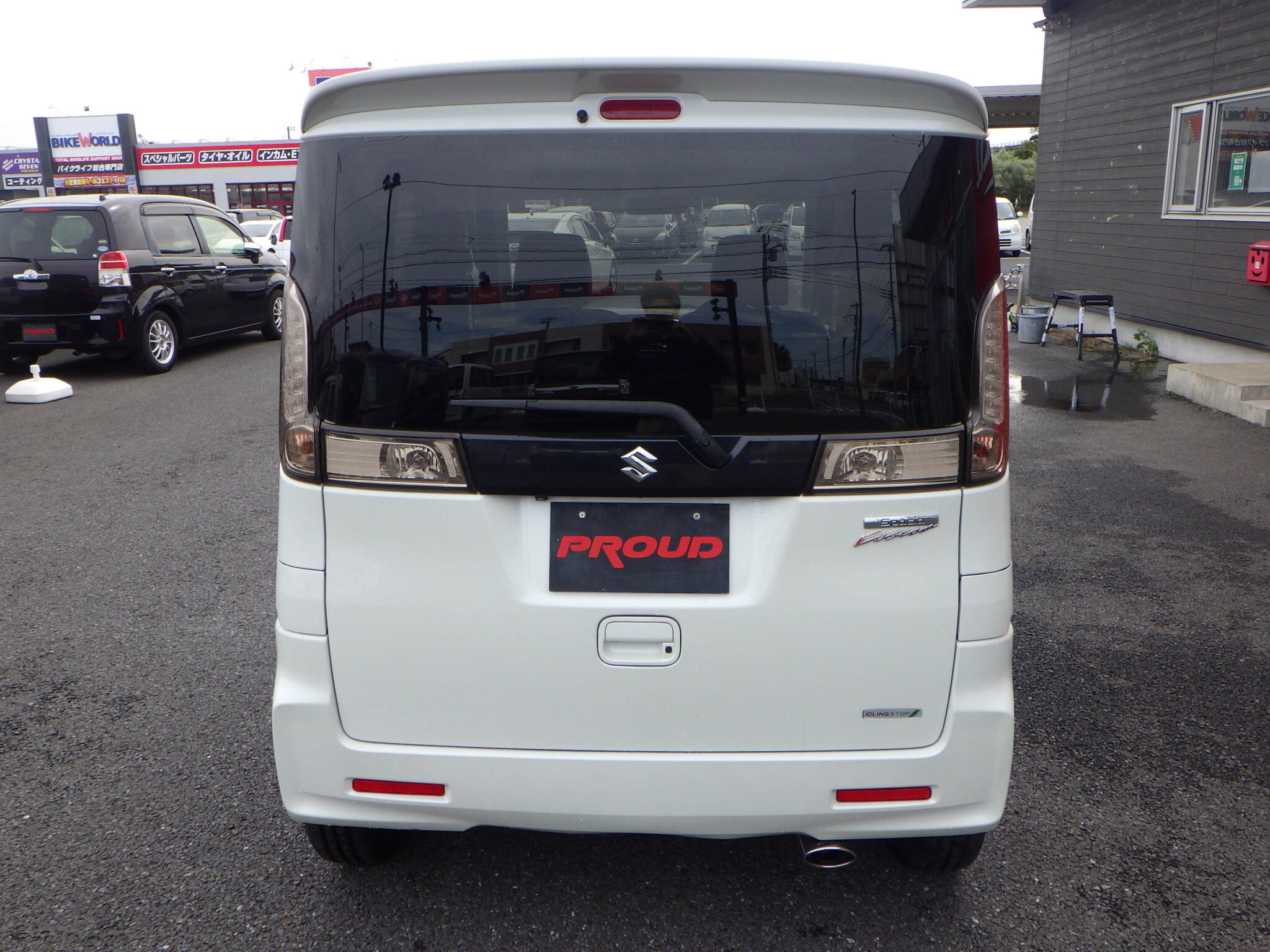 スズキ スペーシアカスタムの画像6