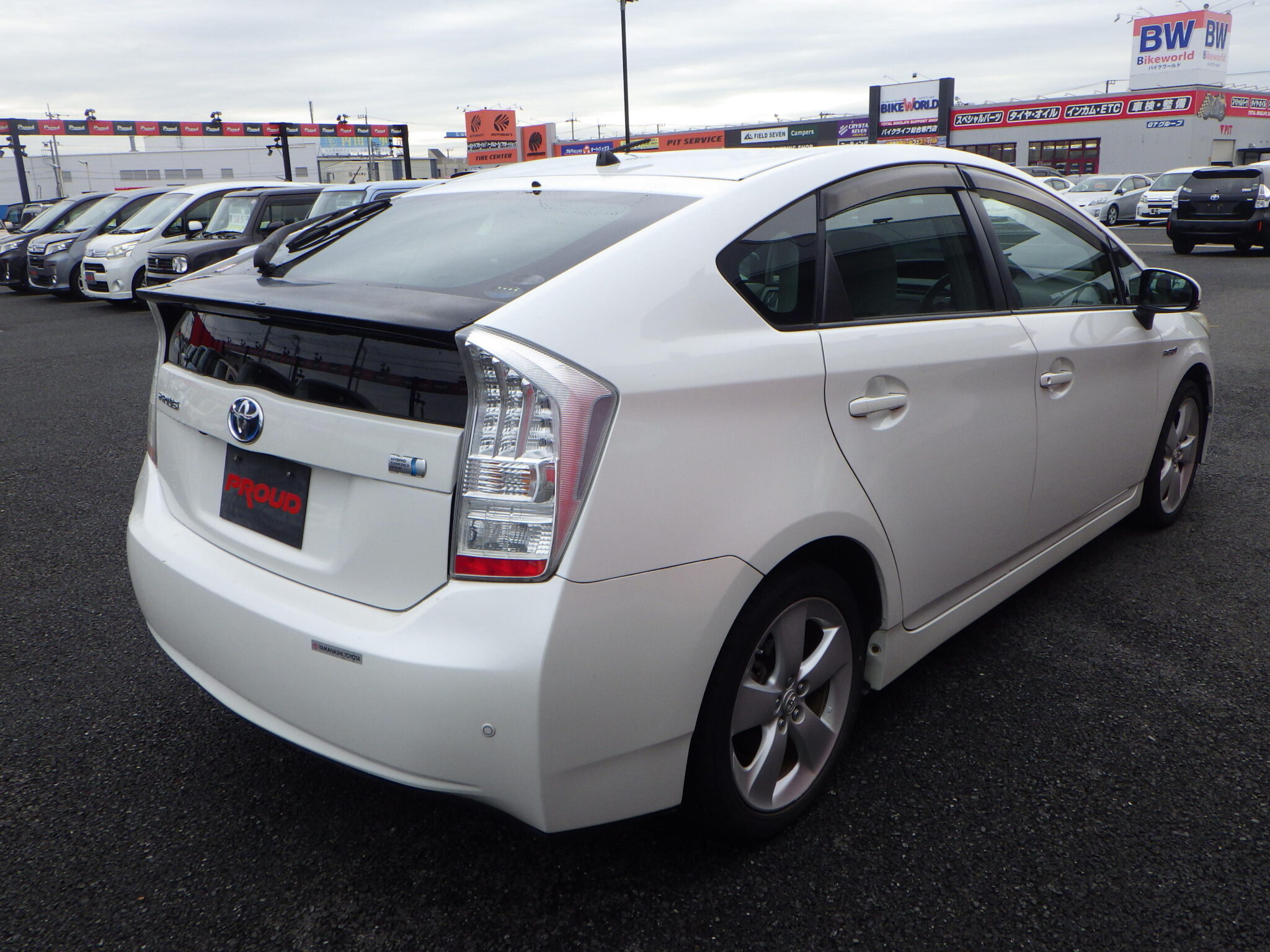 トヨタ プリウスの画像5
