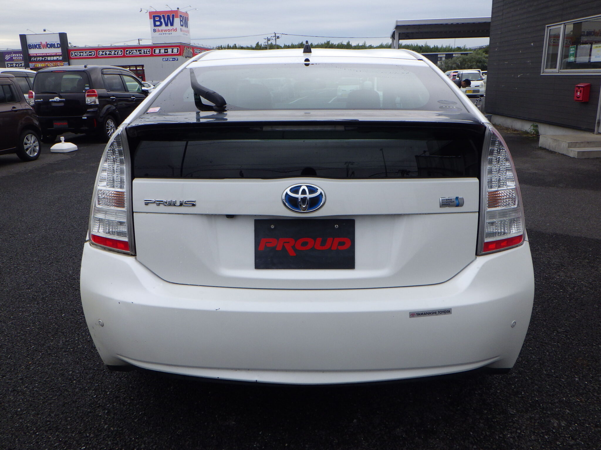 トヨタ プリウスの画像6