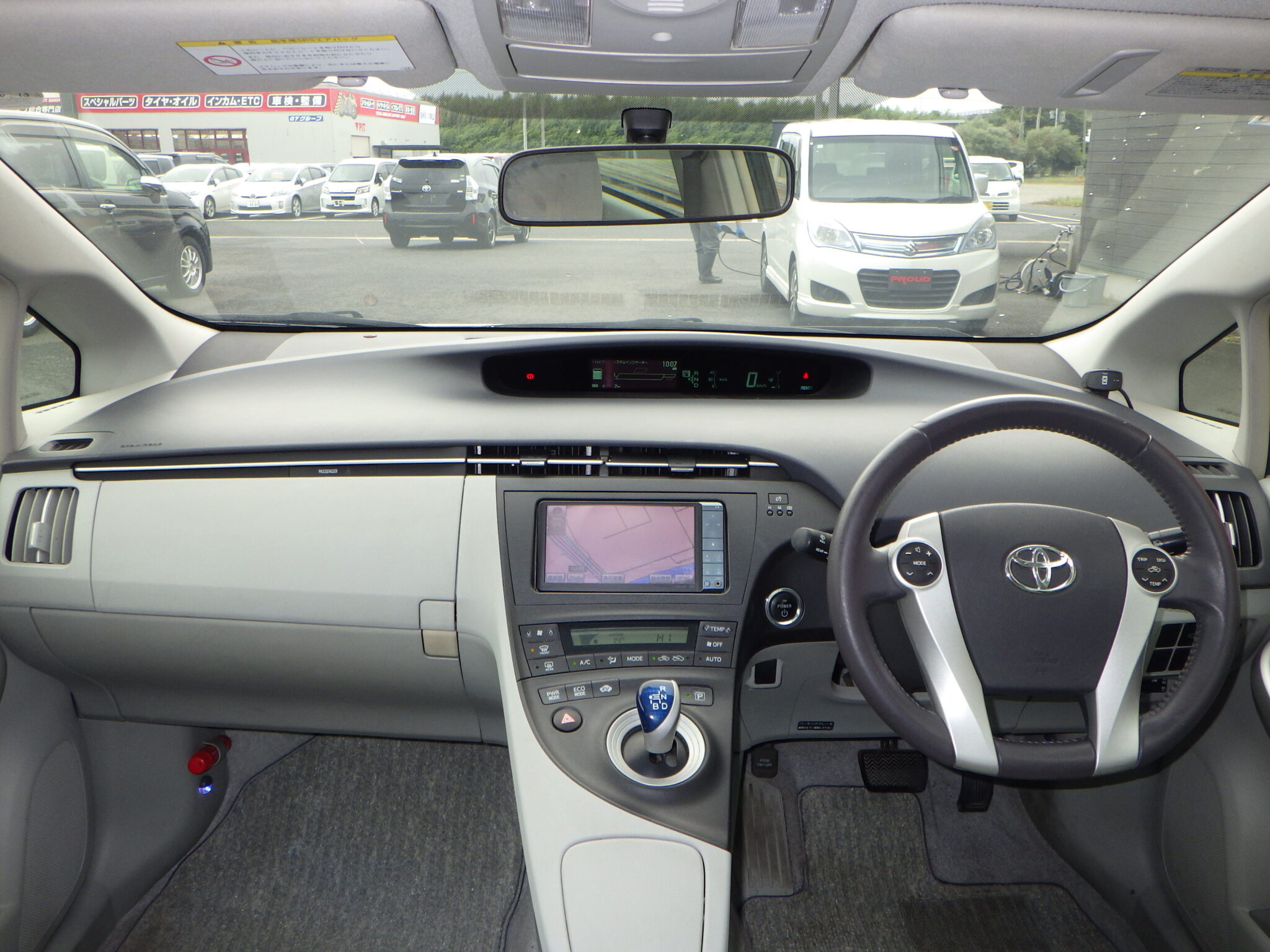 トヨタ プリウスの画像12