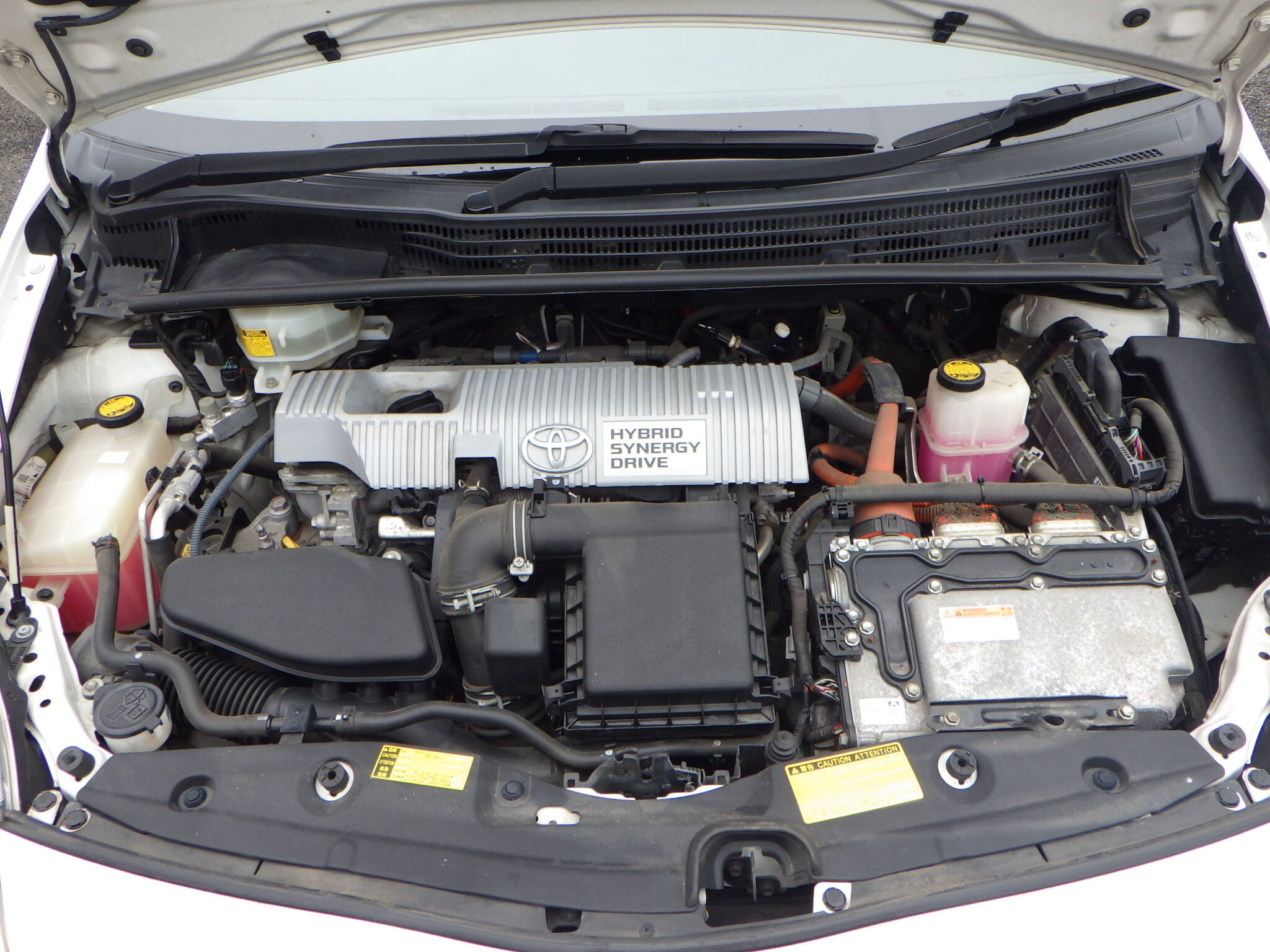 トヨタ プリウスの画像20