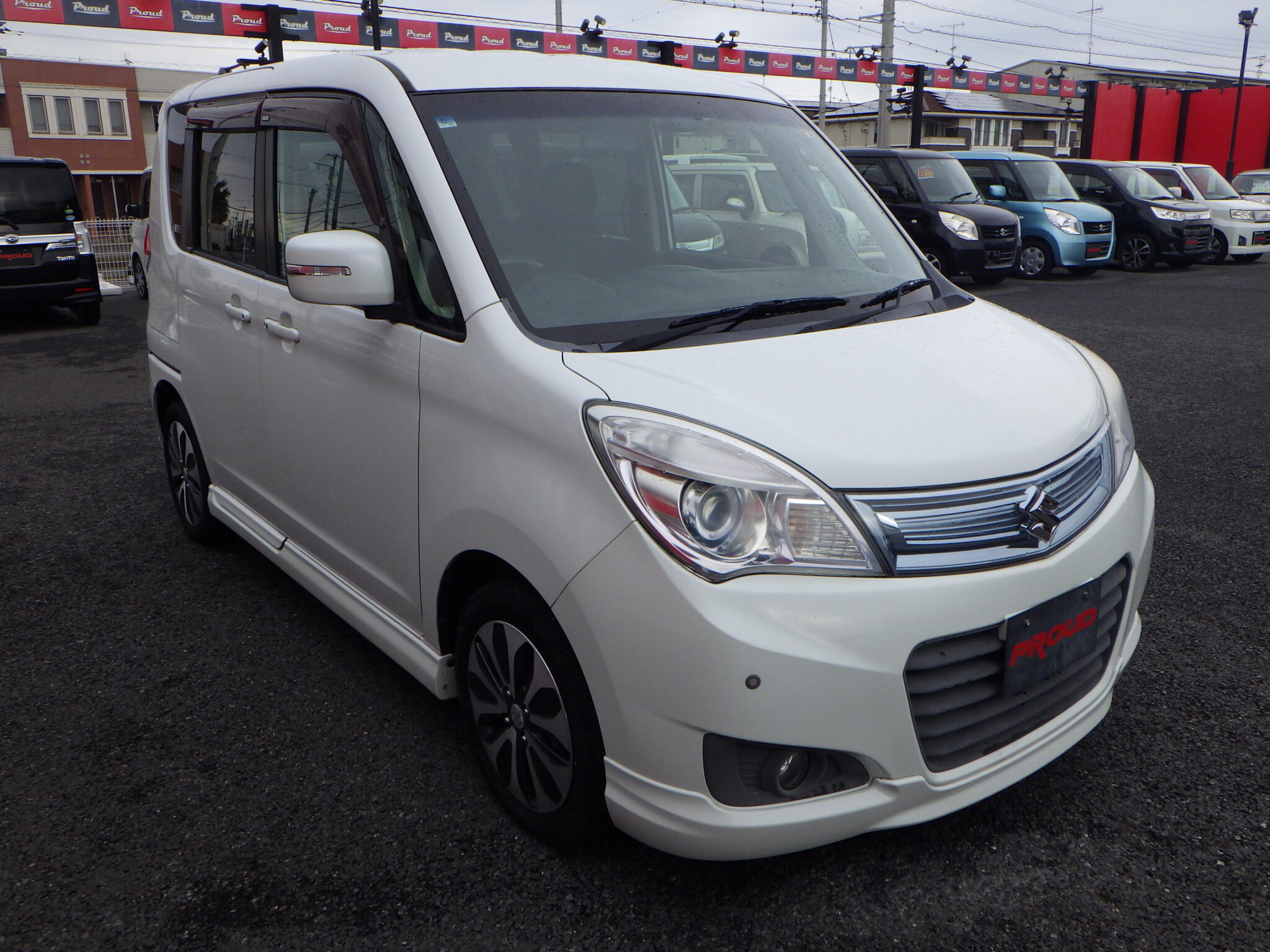 スズキ ソリオの画像3