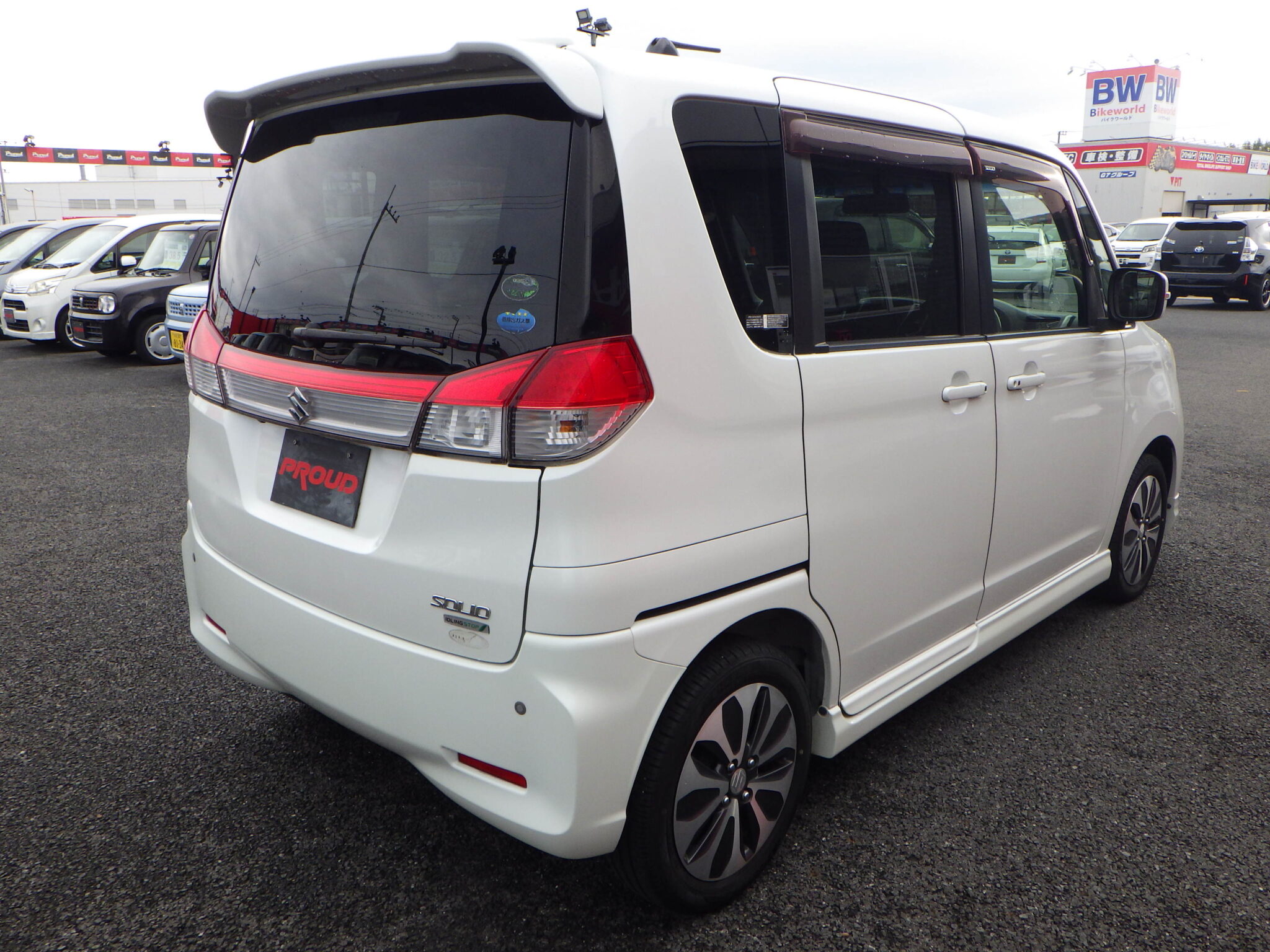 スズキ ソリオの画像5