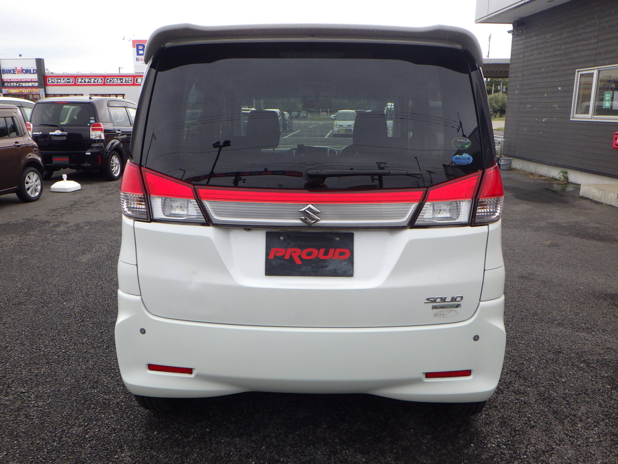 スズキ ソリオの画像6