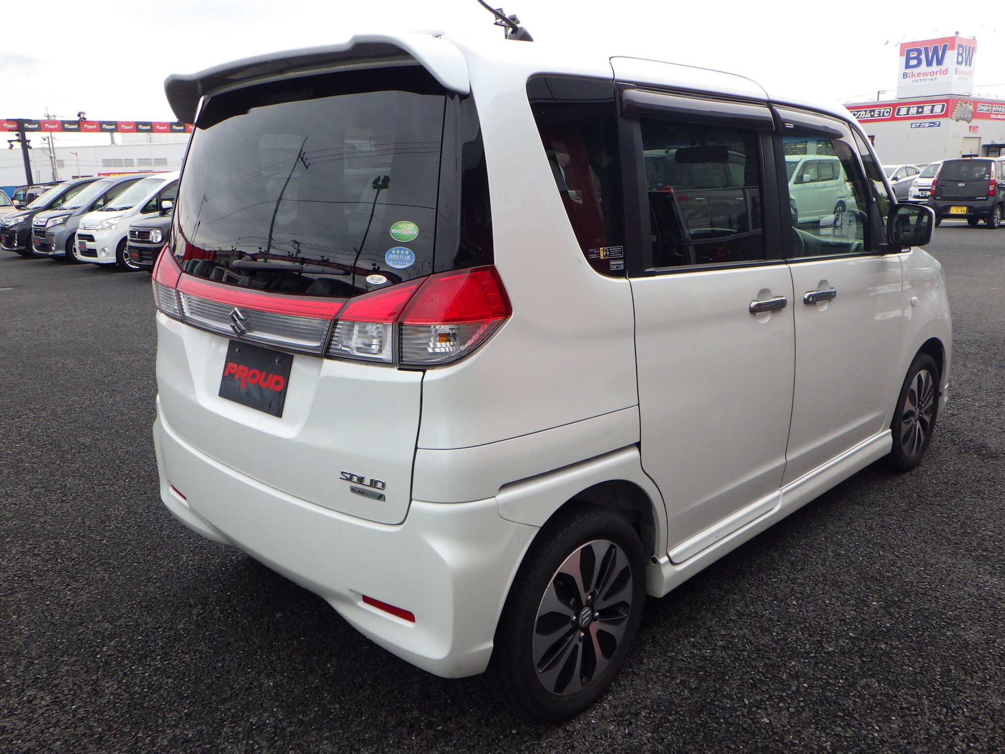 スズキ ソリオの画像5