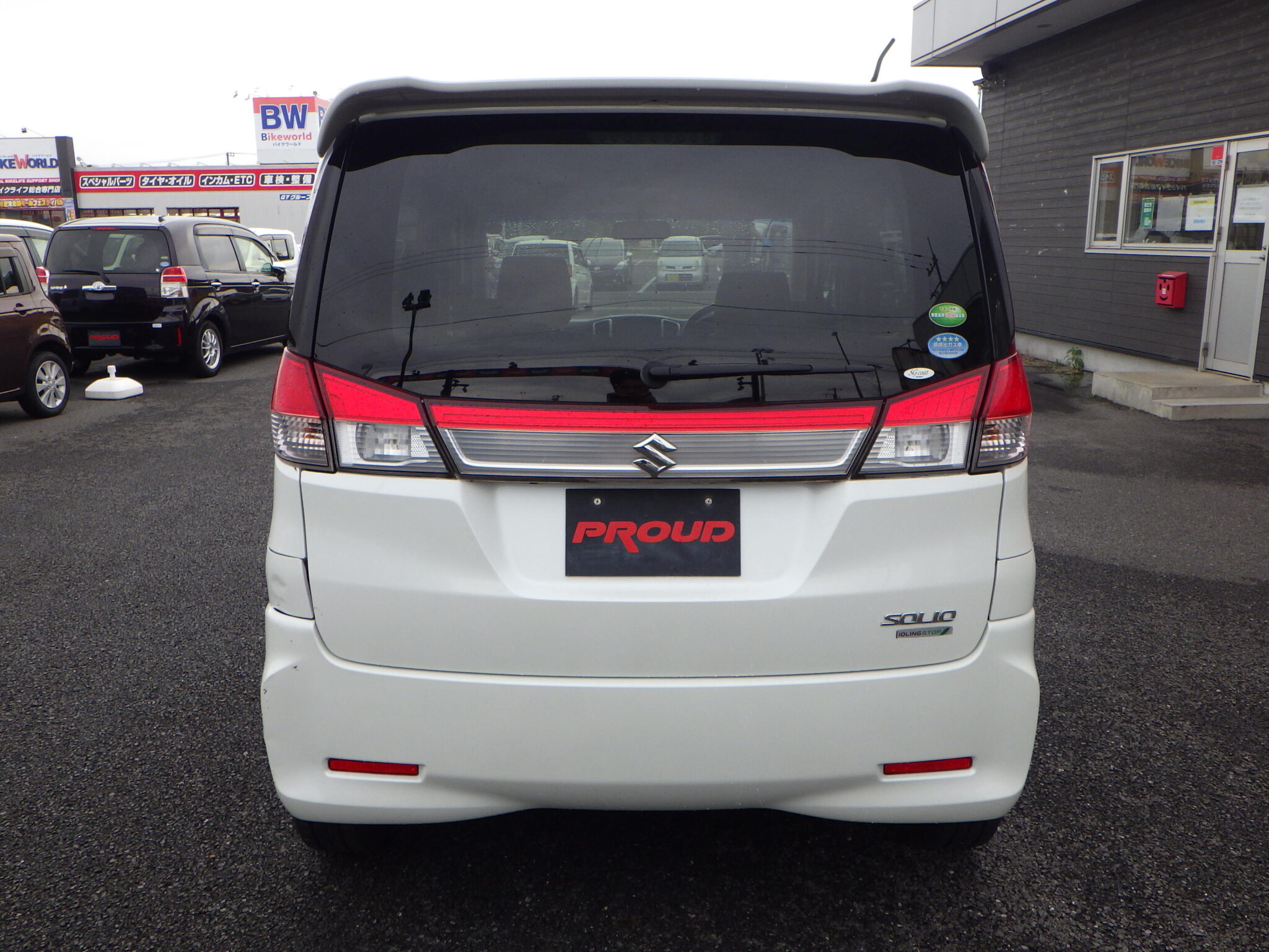 スズキ ソリオの画像6