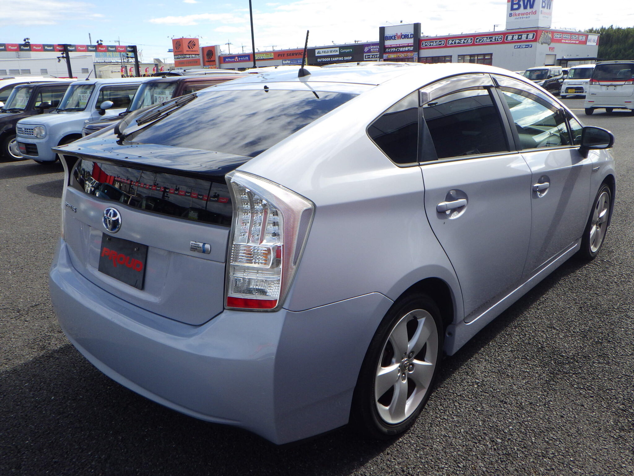 トヨタ プリウスの画像5