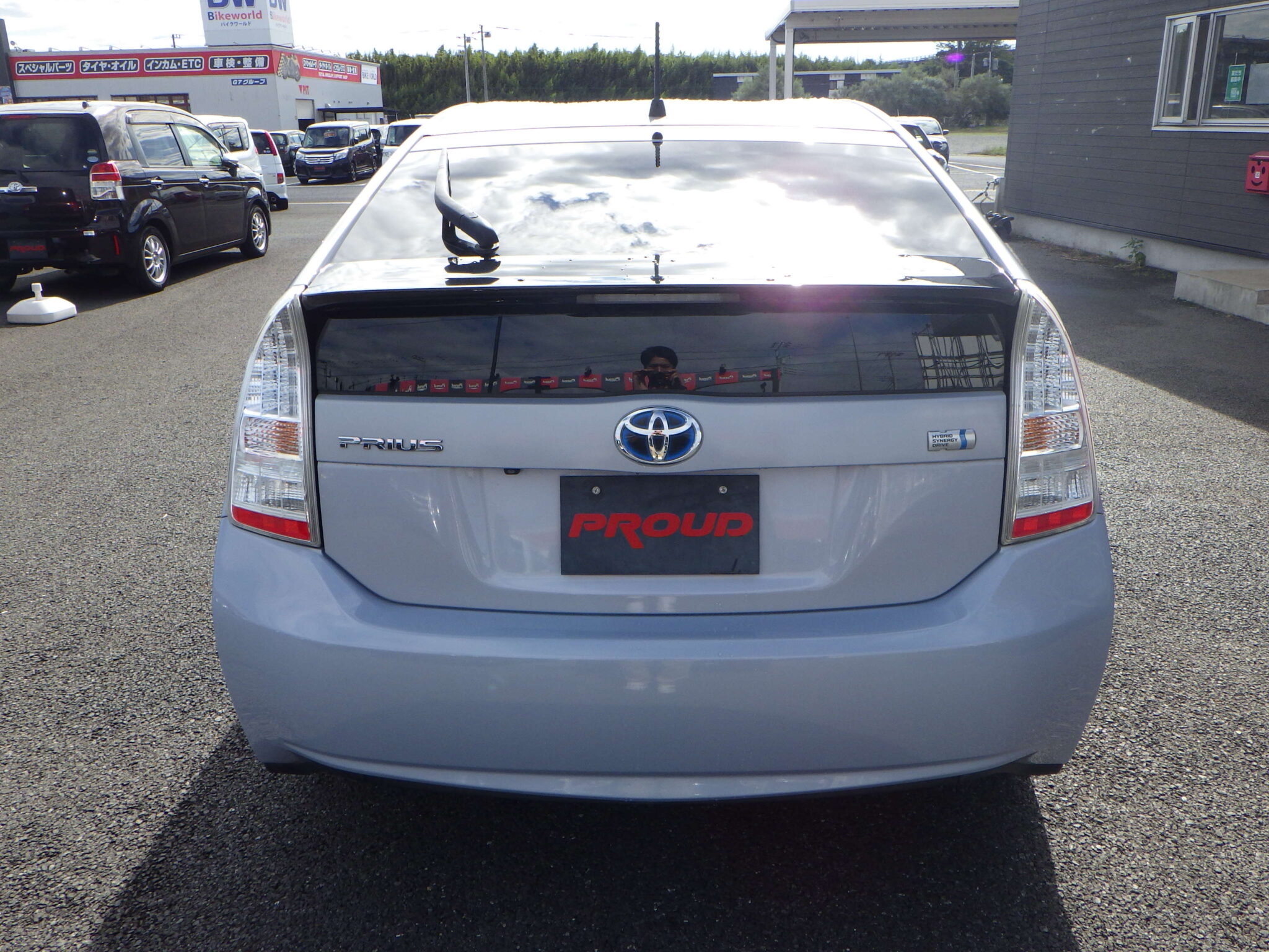 トヨタ プリウスの画像6
