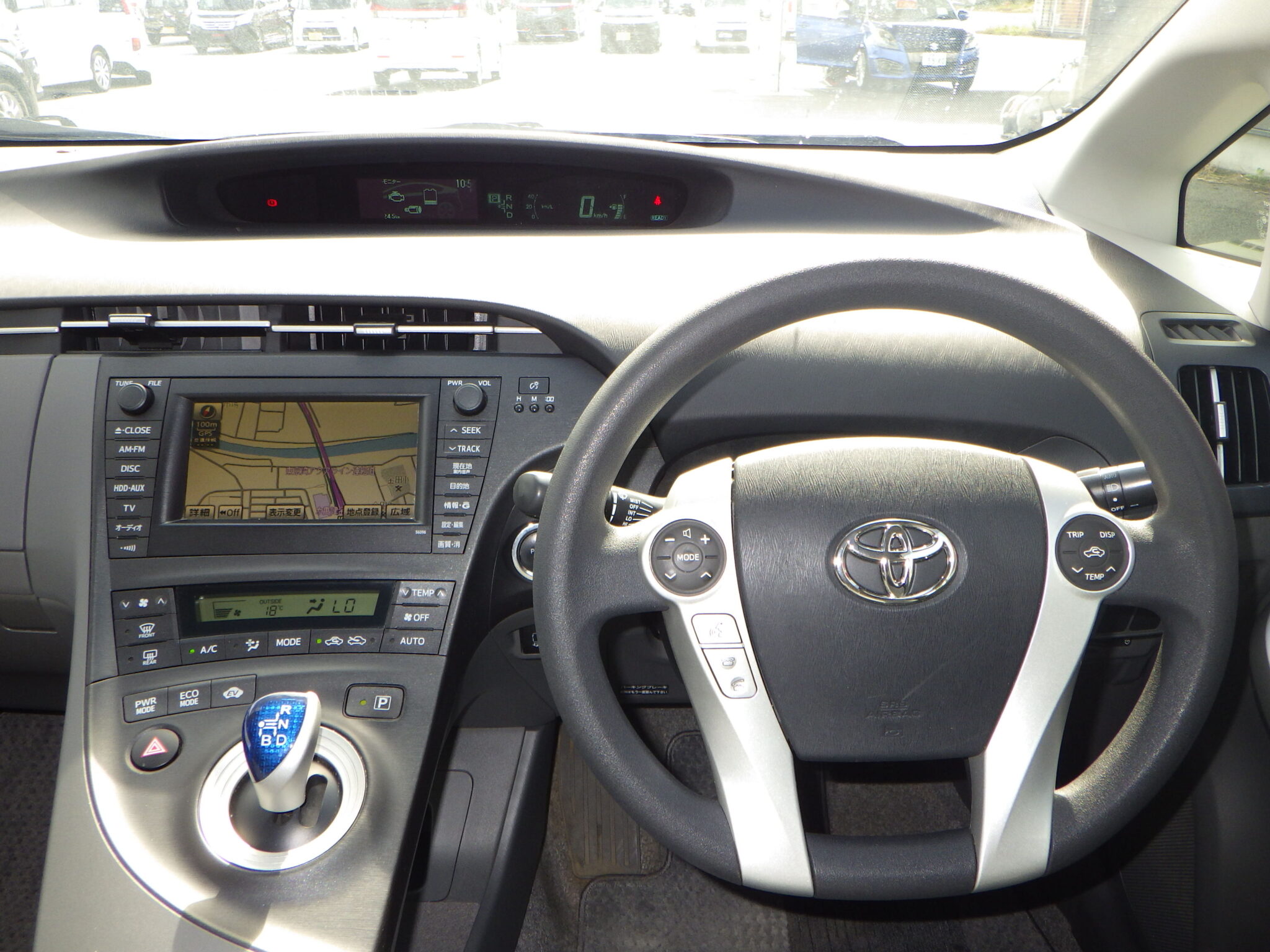 トヨタ プリウスの画像13