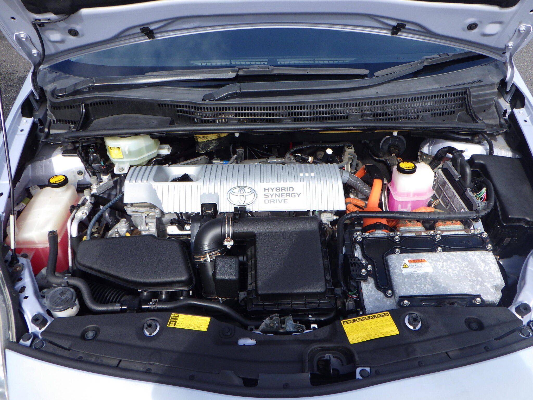 トヨタ プリウスの画像20
