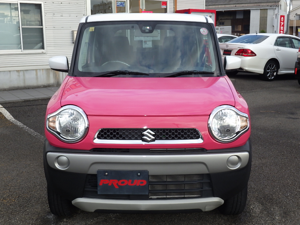 スズキ ハスラーの画像16