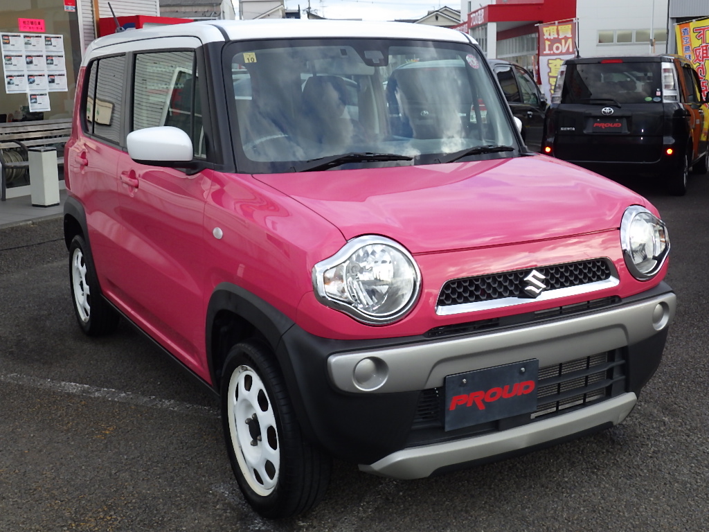 スズキ ハスラーの画像17