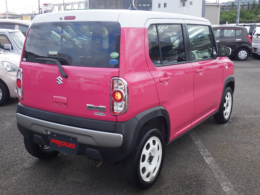 スズキ ハスラーの画像18