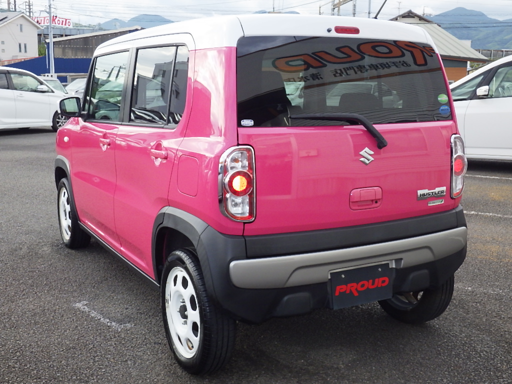 スズキ ハスラーの画像20