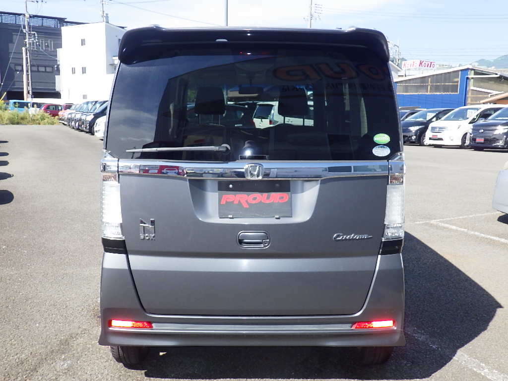 ホンダ N-BOXカスタムの画像19