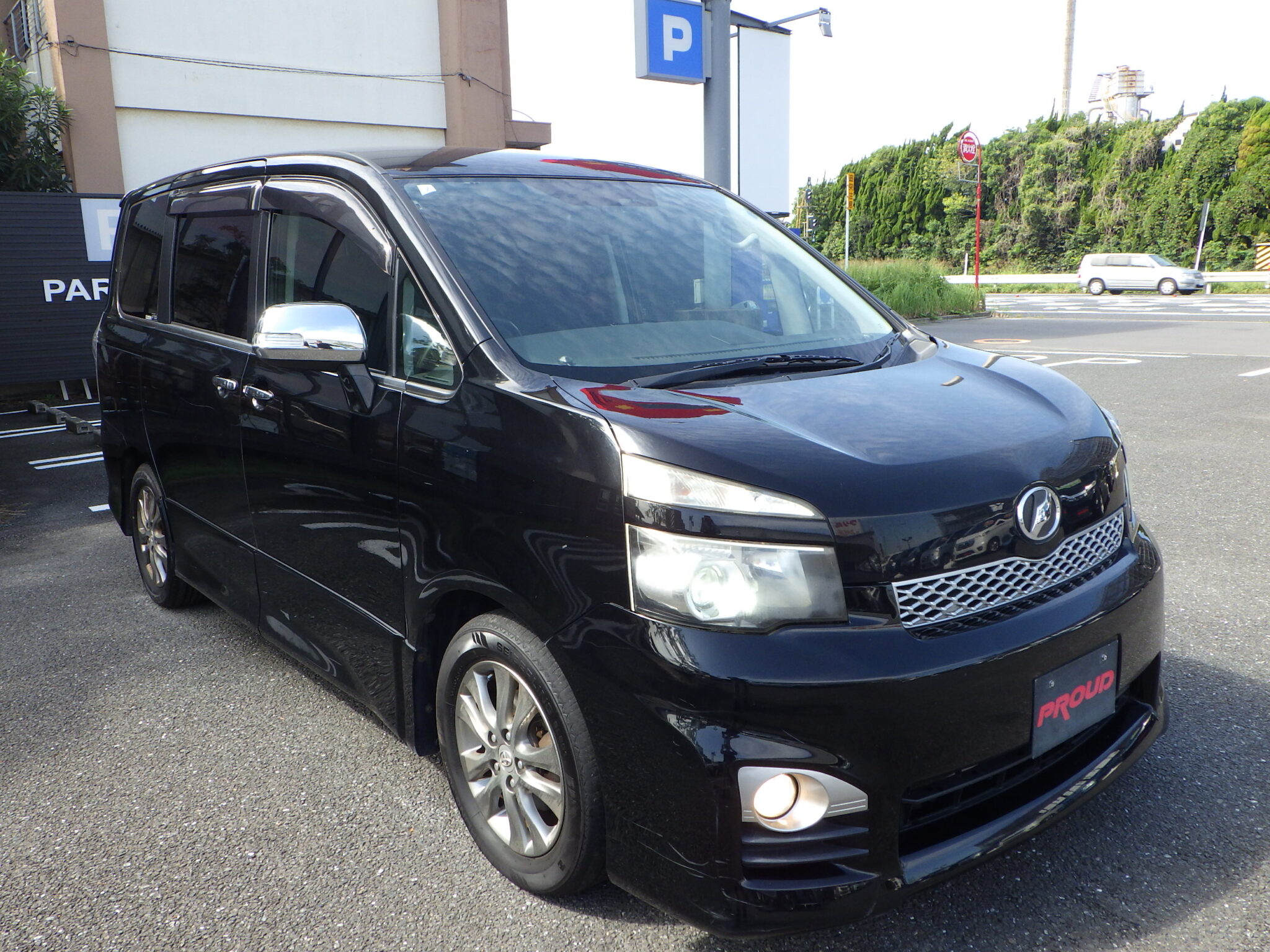 トヨタ ヴォクシーの画像3