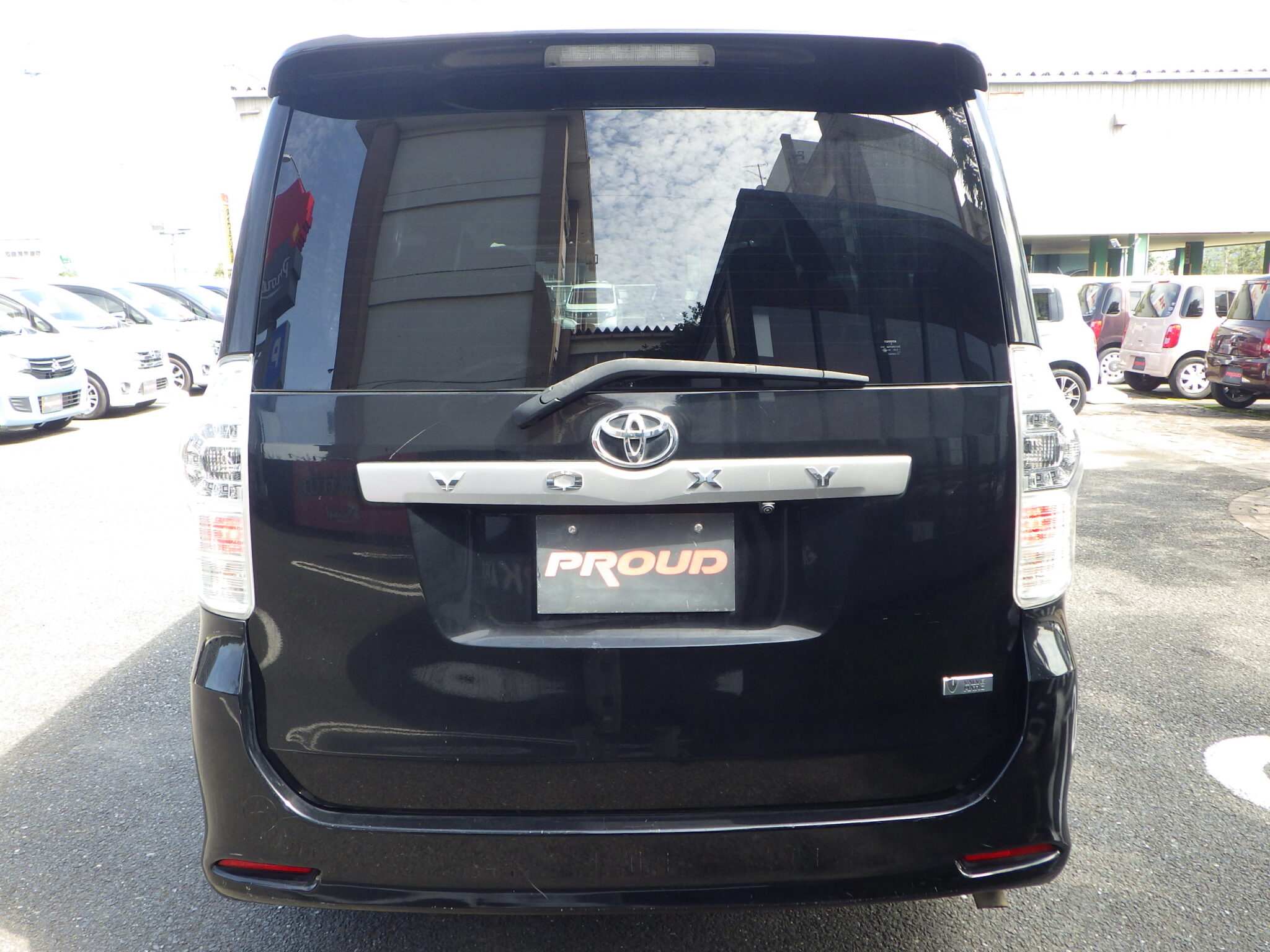 トヨタ ヴォクシーの画像6