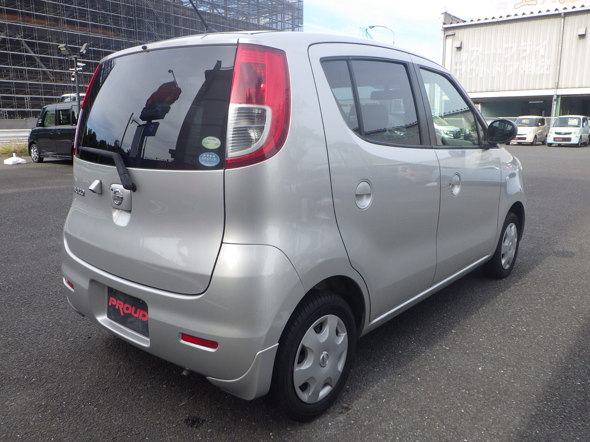 日産 モコの画像5