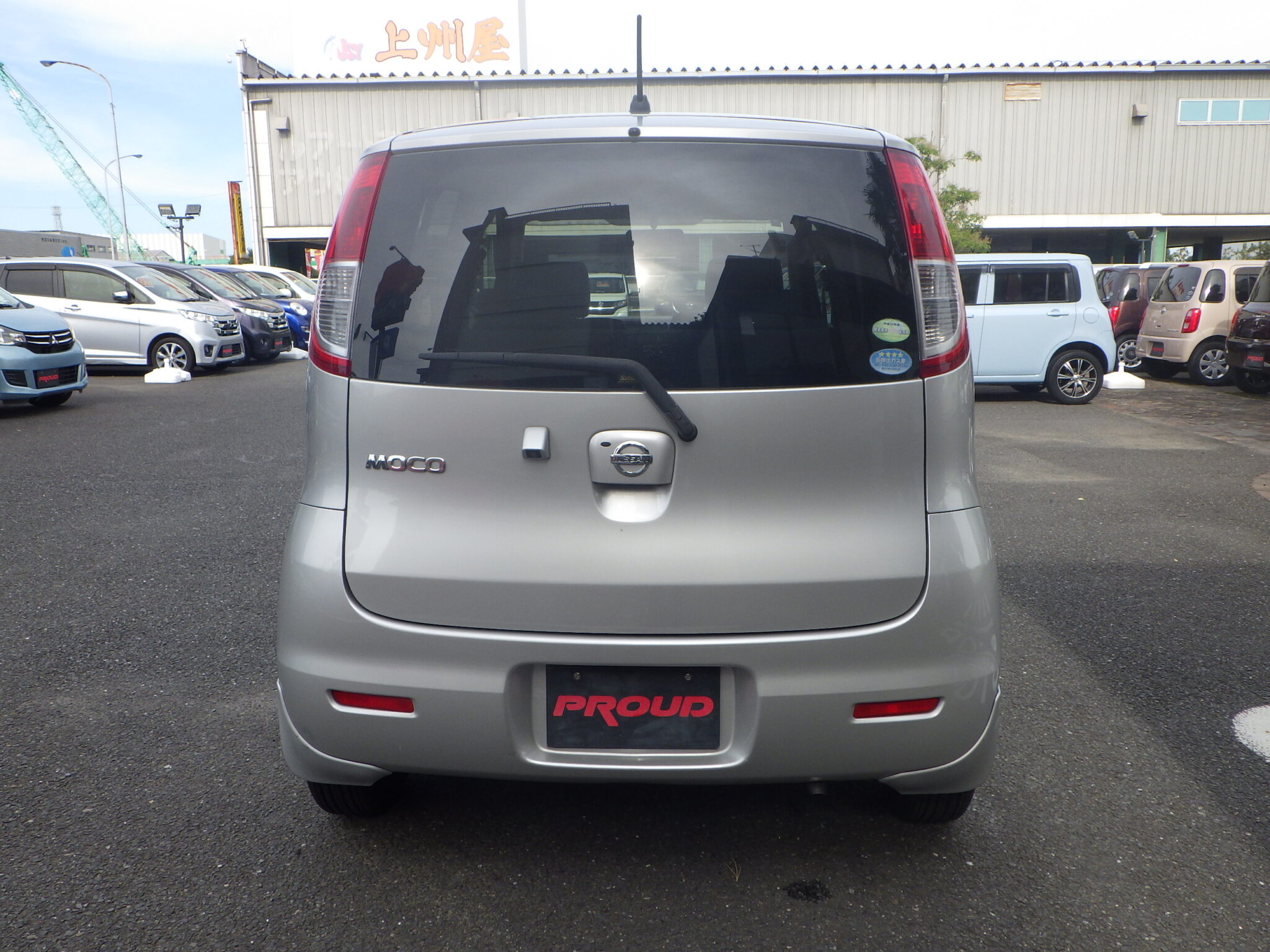 日産 モコの画像6