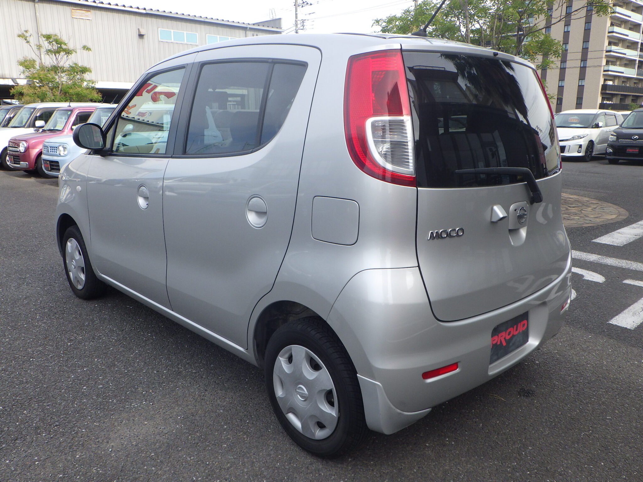 日産 モコの画像7