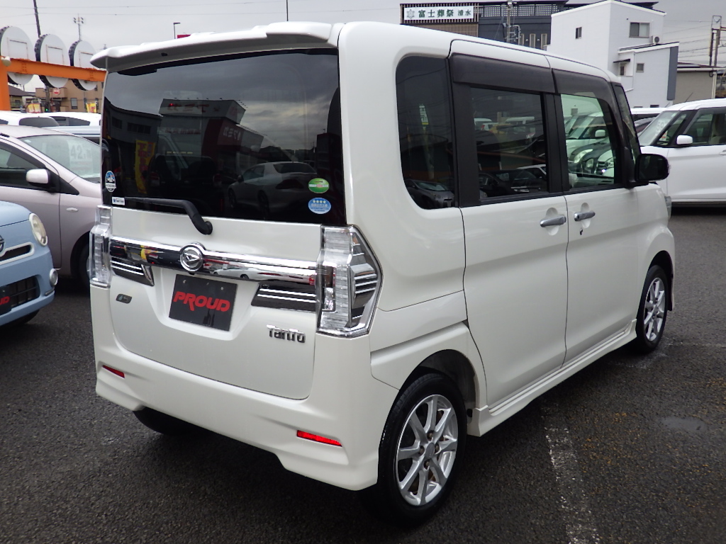 ダイハツ タントカスタムの画像18