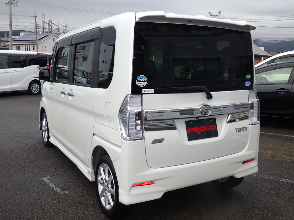 ダイハツ タントカスタムの画像20