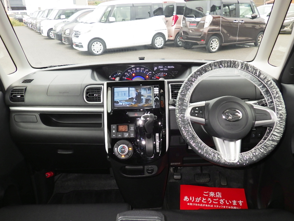 ダイハツ タントカスタムの画像9