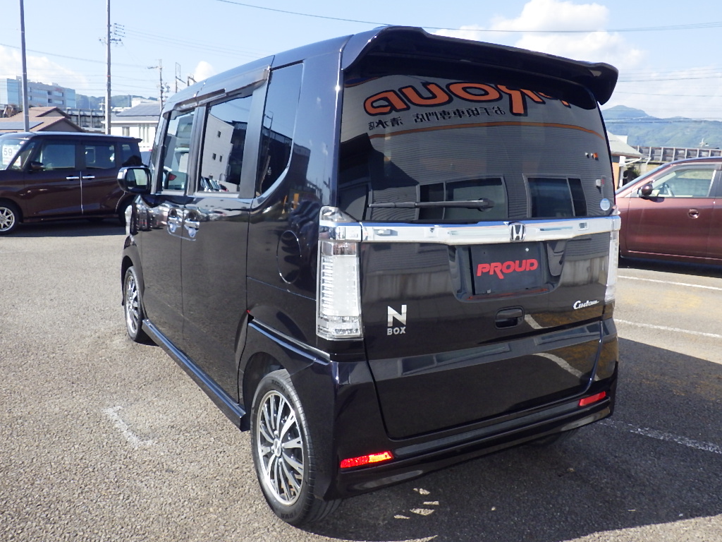 ホンダ N-BOXカスタムの画像20